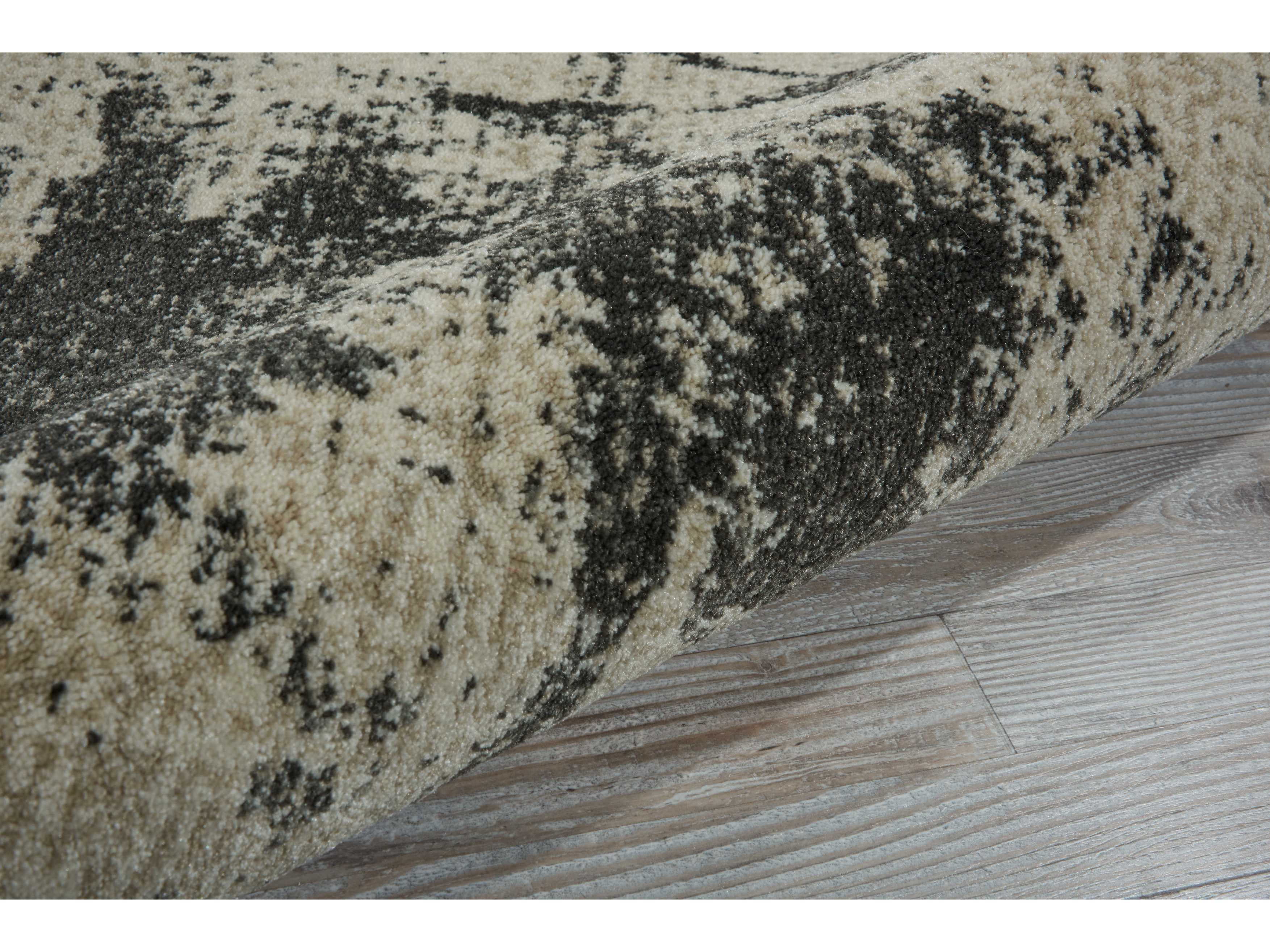 Nourison Maxell Abstract Runner Area Rug