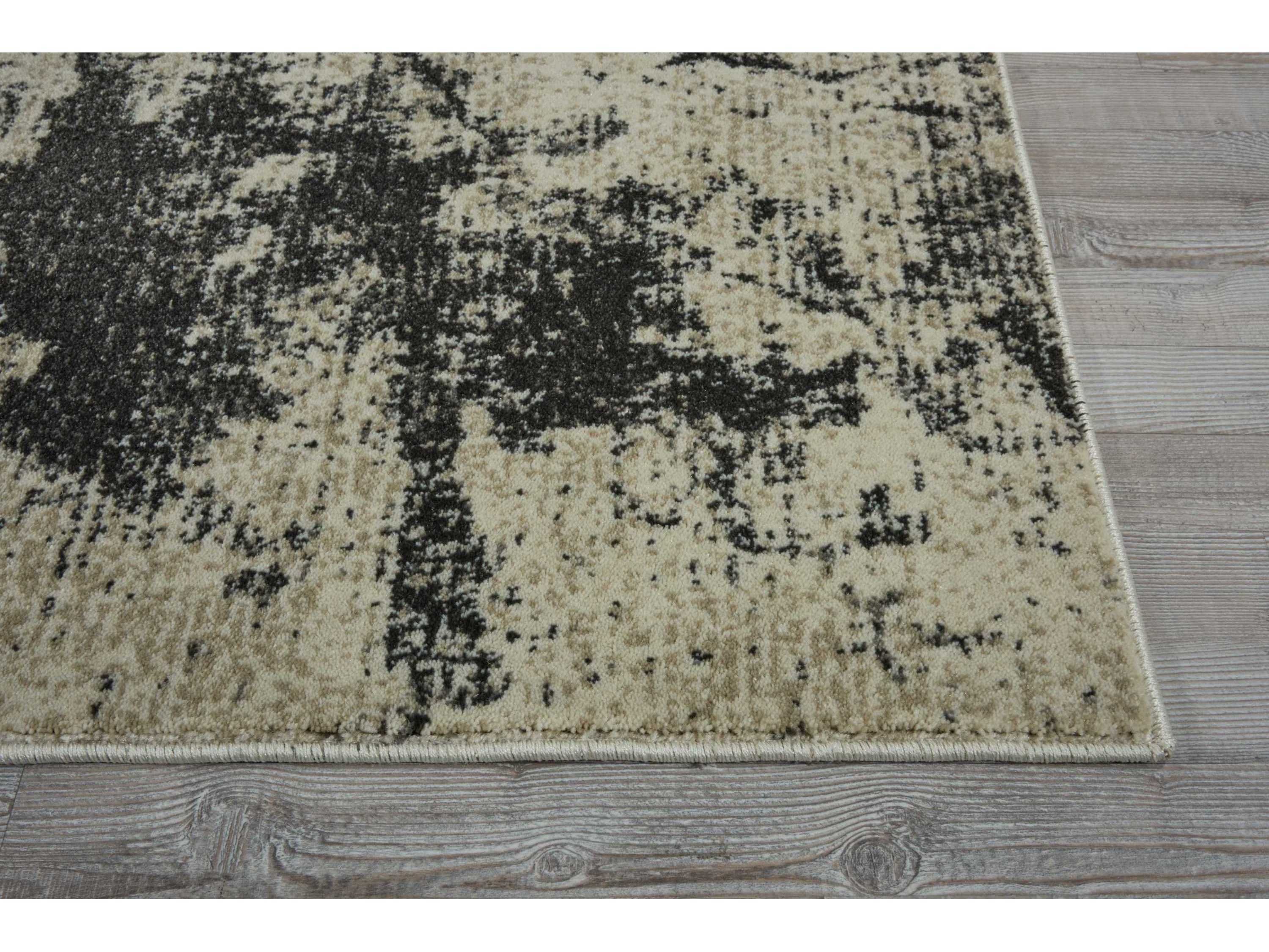 Nourison Maxell Abstract Runner Area Rug