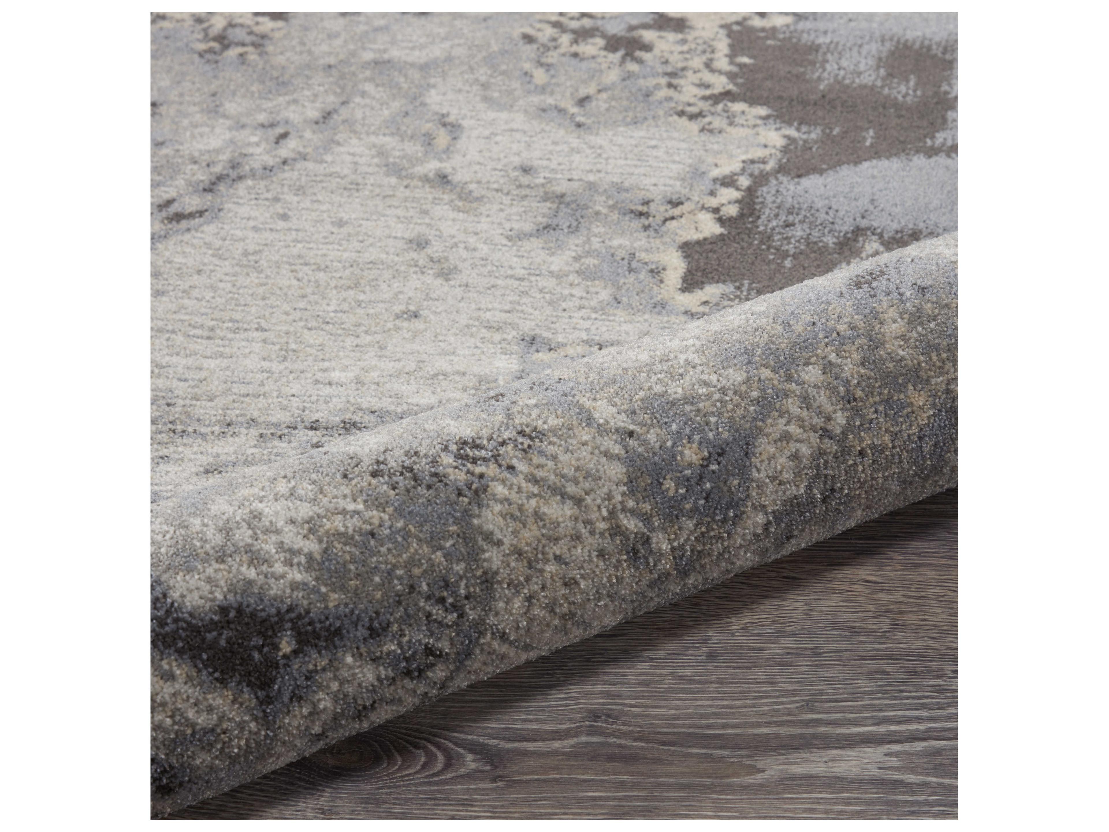 Nourison Maxell Abstract Runner Area Rug