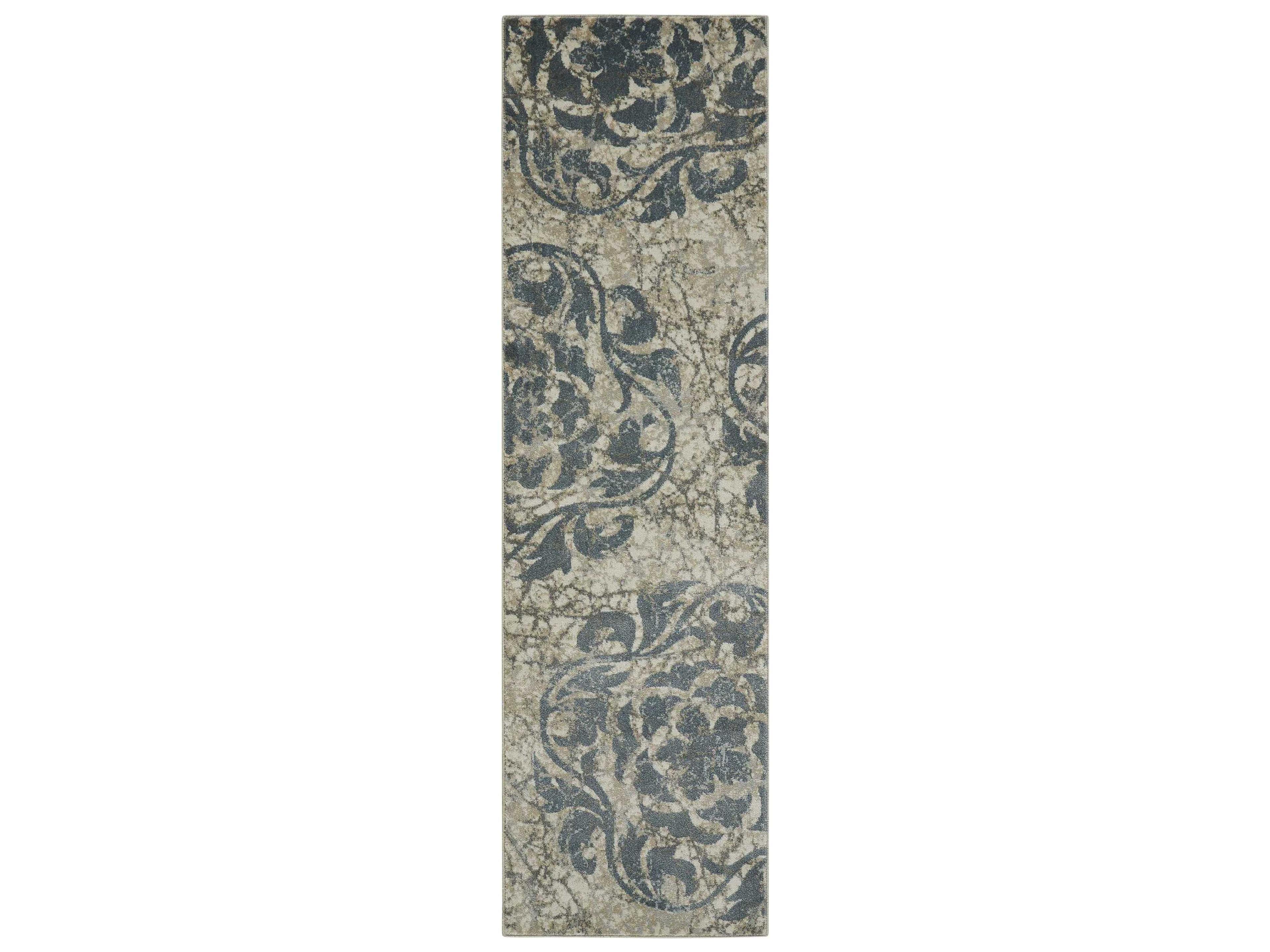 Nourison Maxell Floral Runner Area Rug