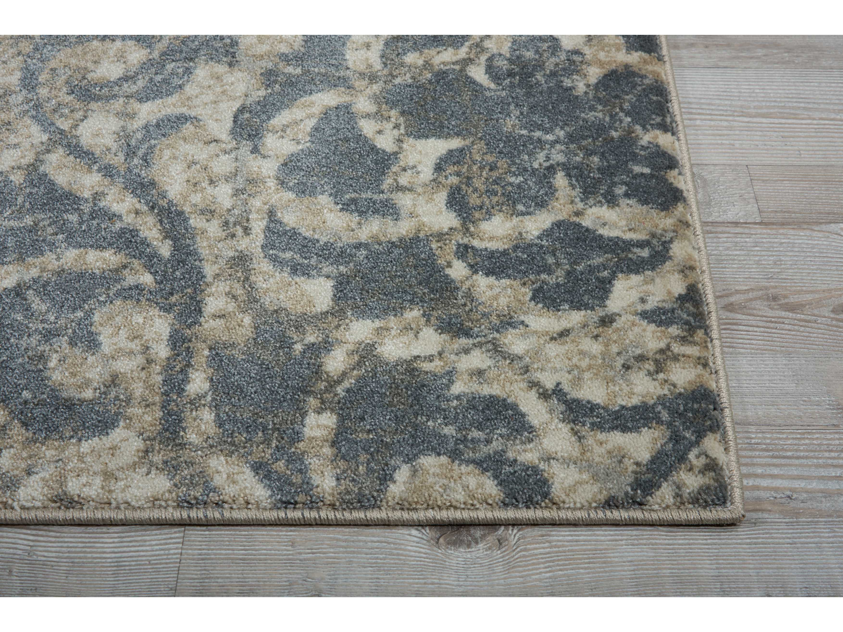 Nourison Maxell Floral Runner Area Rug