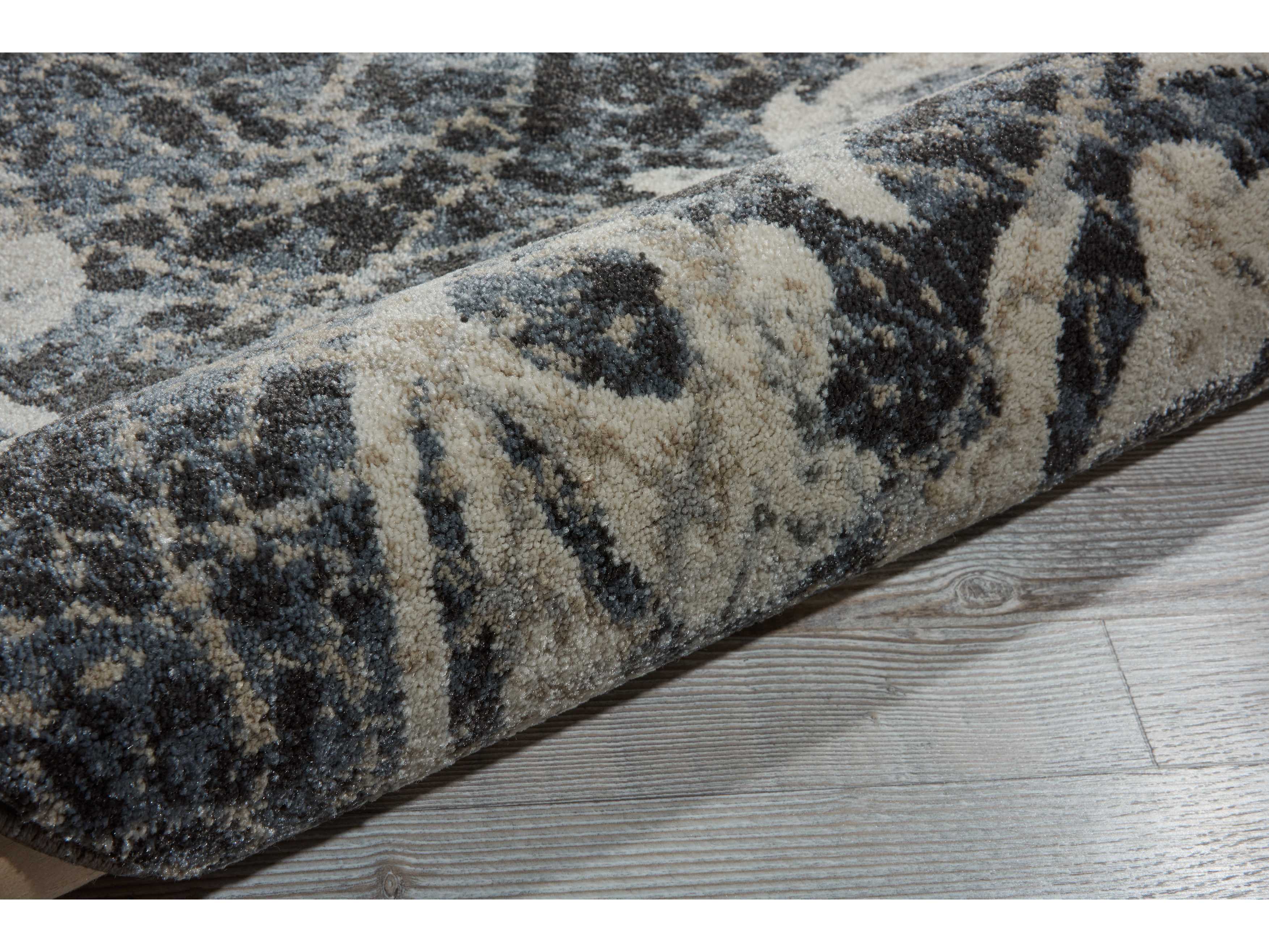 Nourison Maxell Floral Runner Area Rug