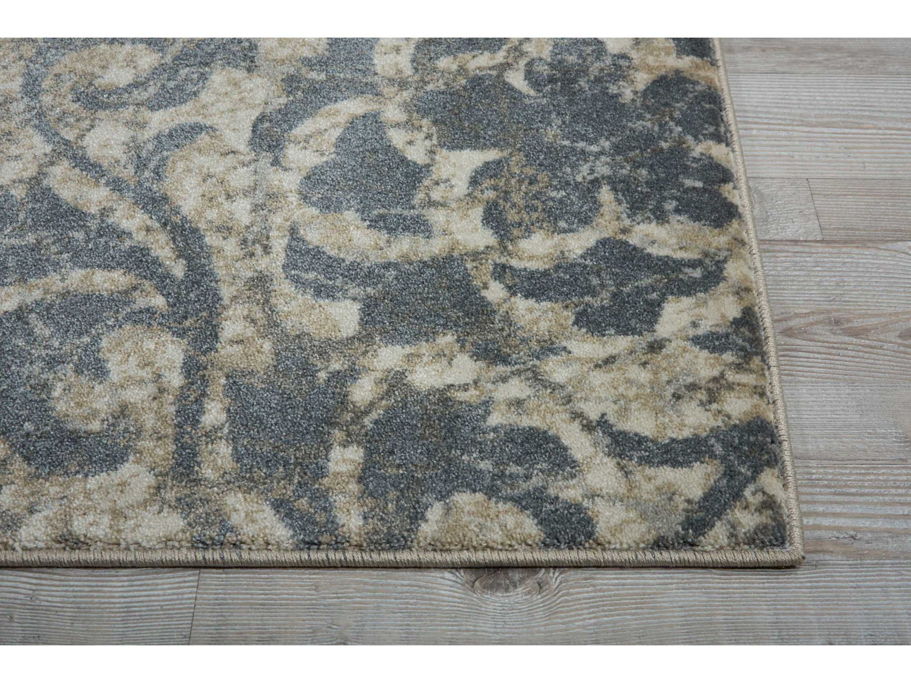 Nourison Maxell Floral Runner Area Rug