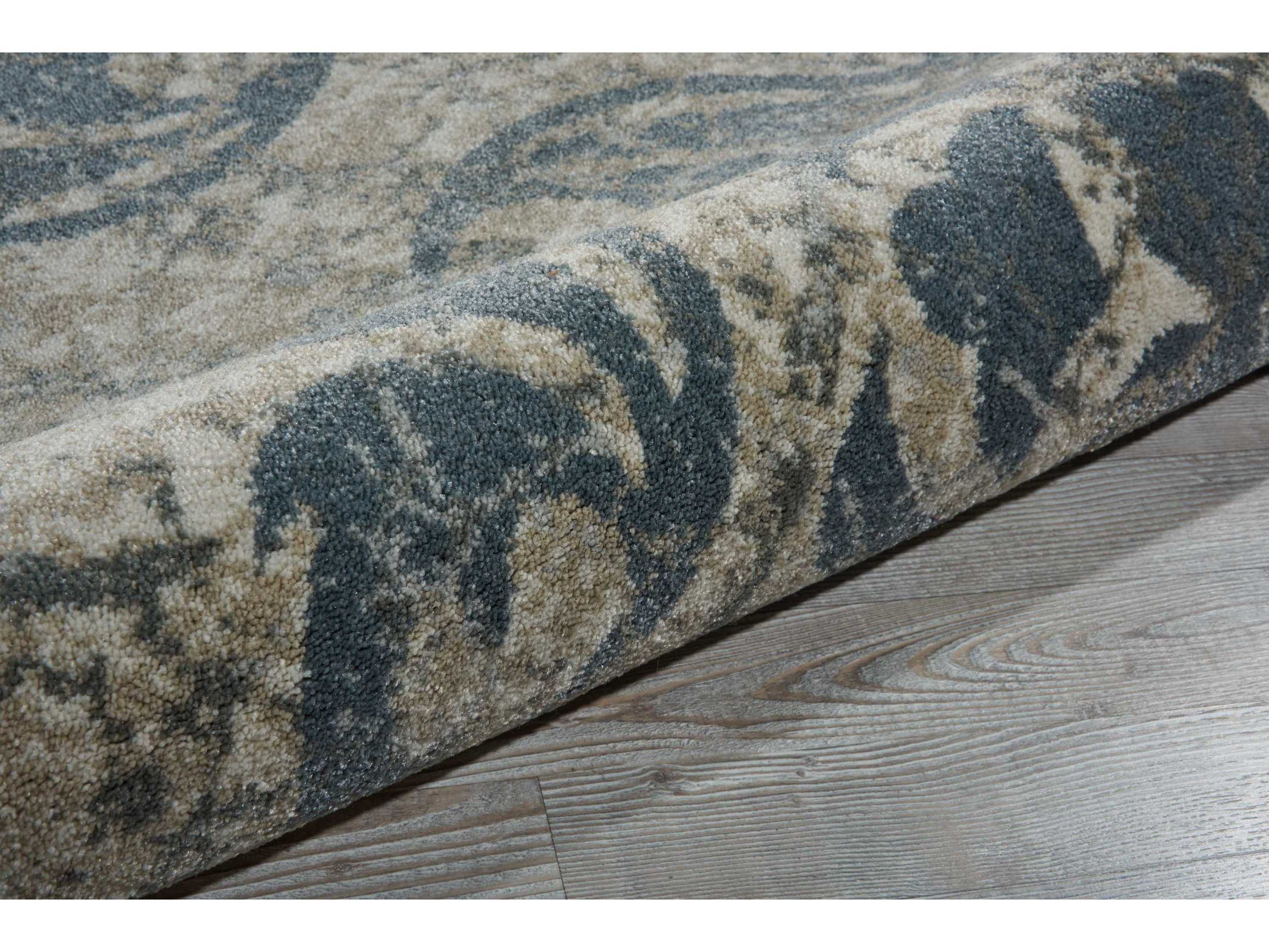 Nourison Maxell Floral Runner Area Rug