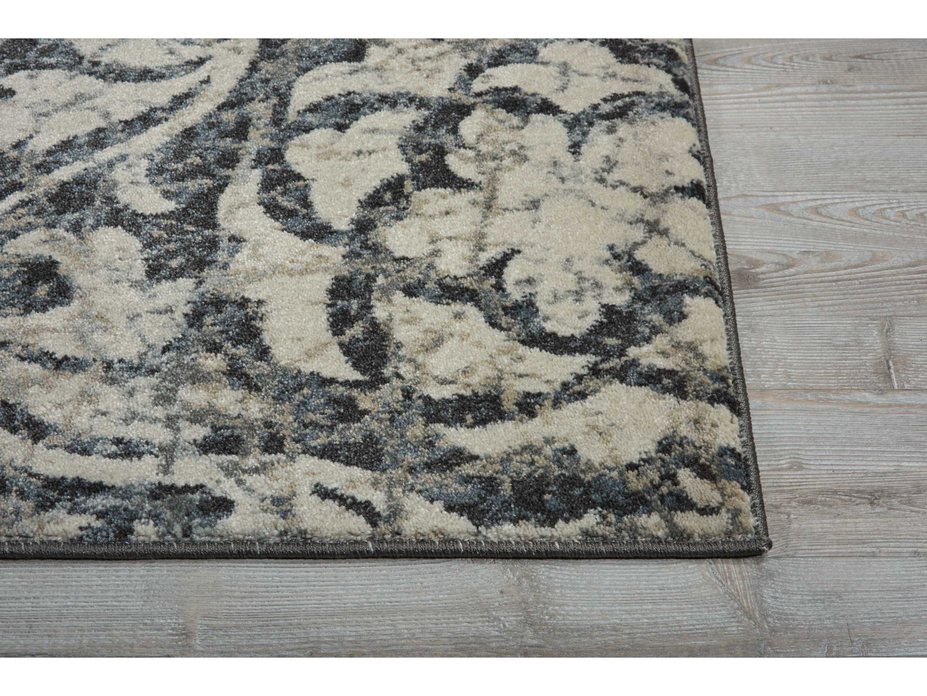 Nourison Maxell Floral Runner Area Rug