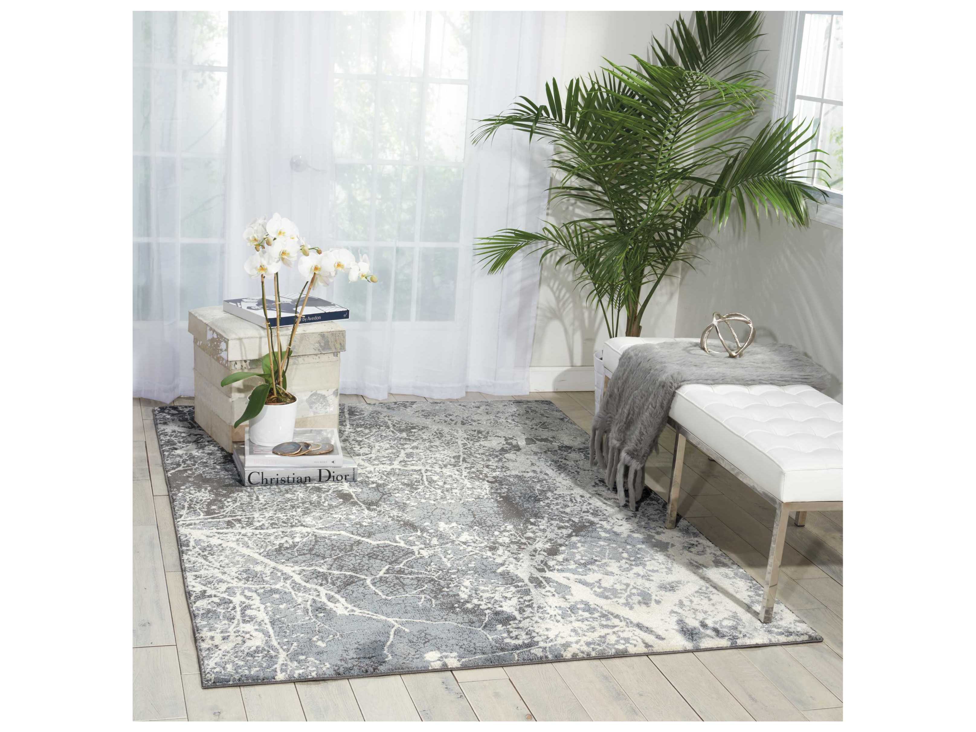 Nourison Maxell Abstract Area Rug