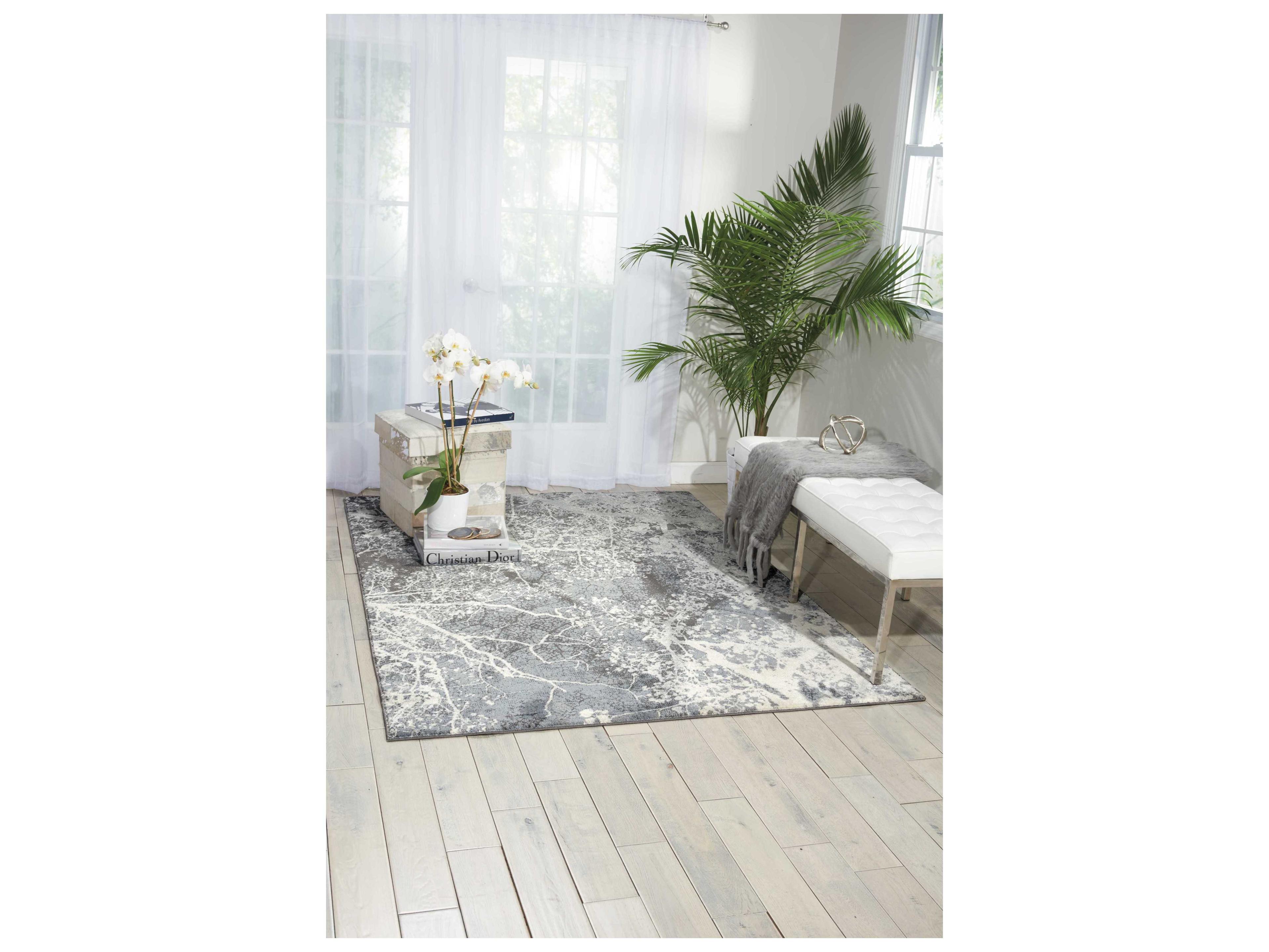 Nourison Maxell Abstract Area Rug