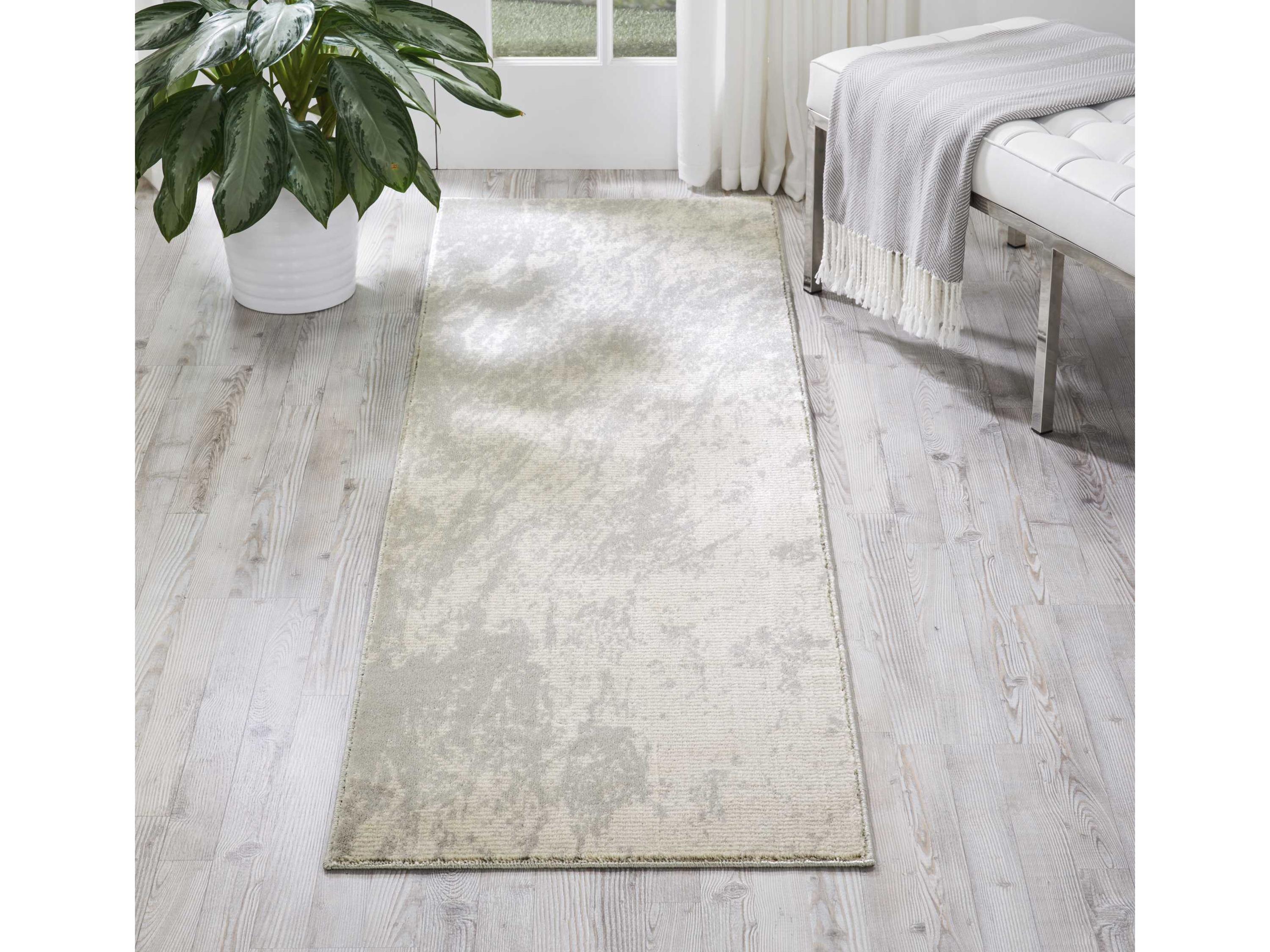 Nourison Maxell Abstract Runner Area Rug