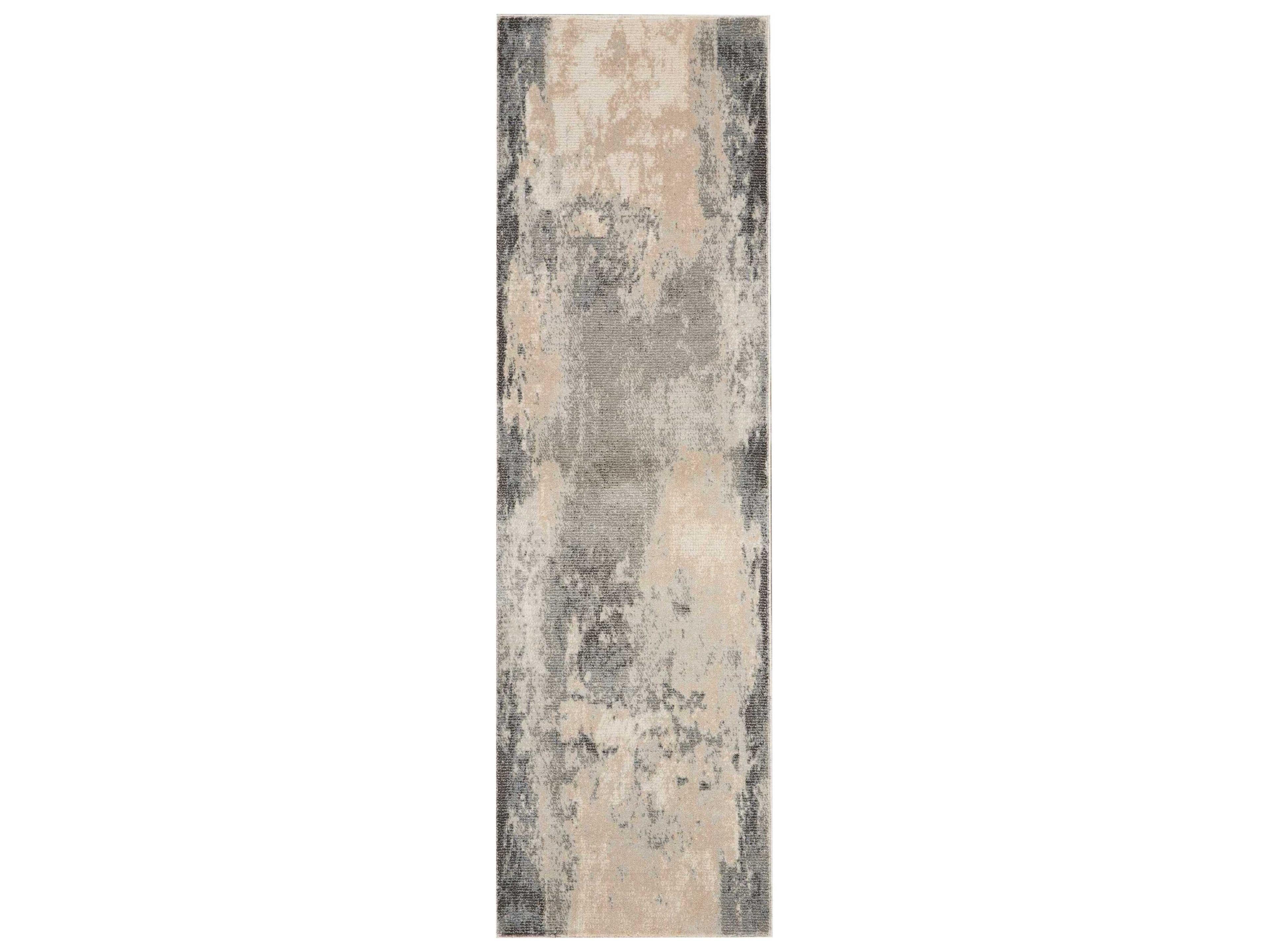 Nourison Maxell Abstract Runner Area Rug