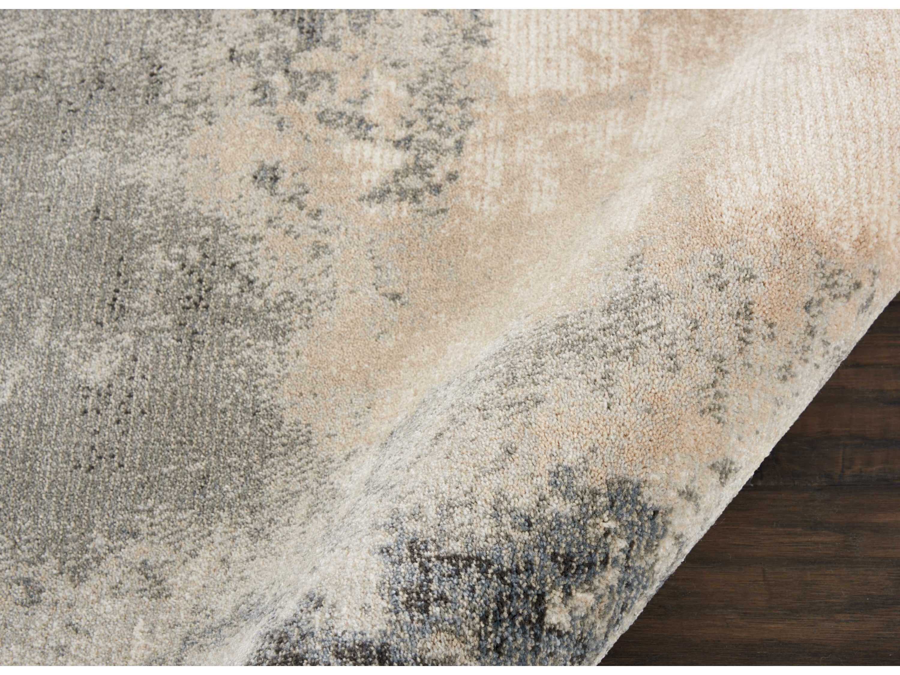 Nourison Maxell Abstract Runner Area Rug