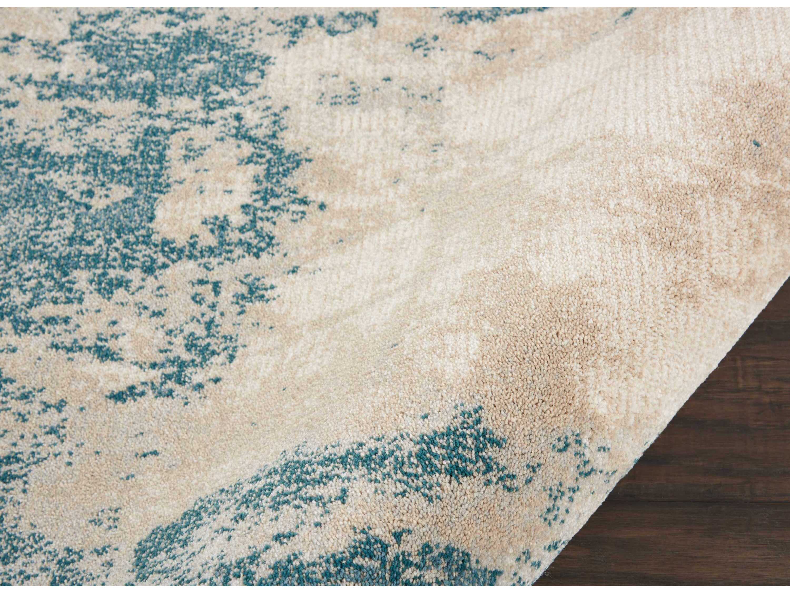 Nourison Maxell Abstract Runner Area Rug