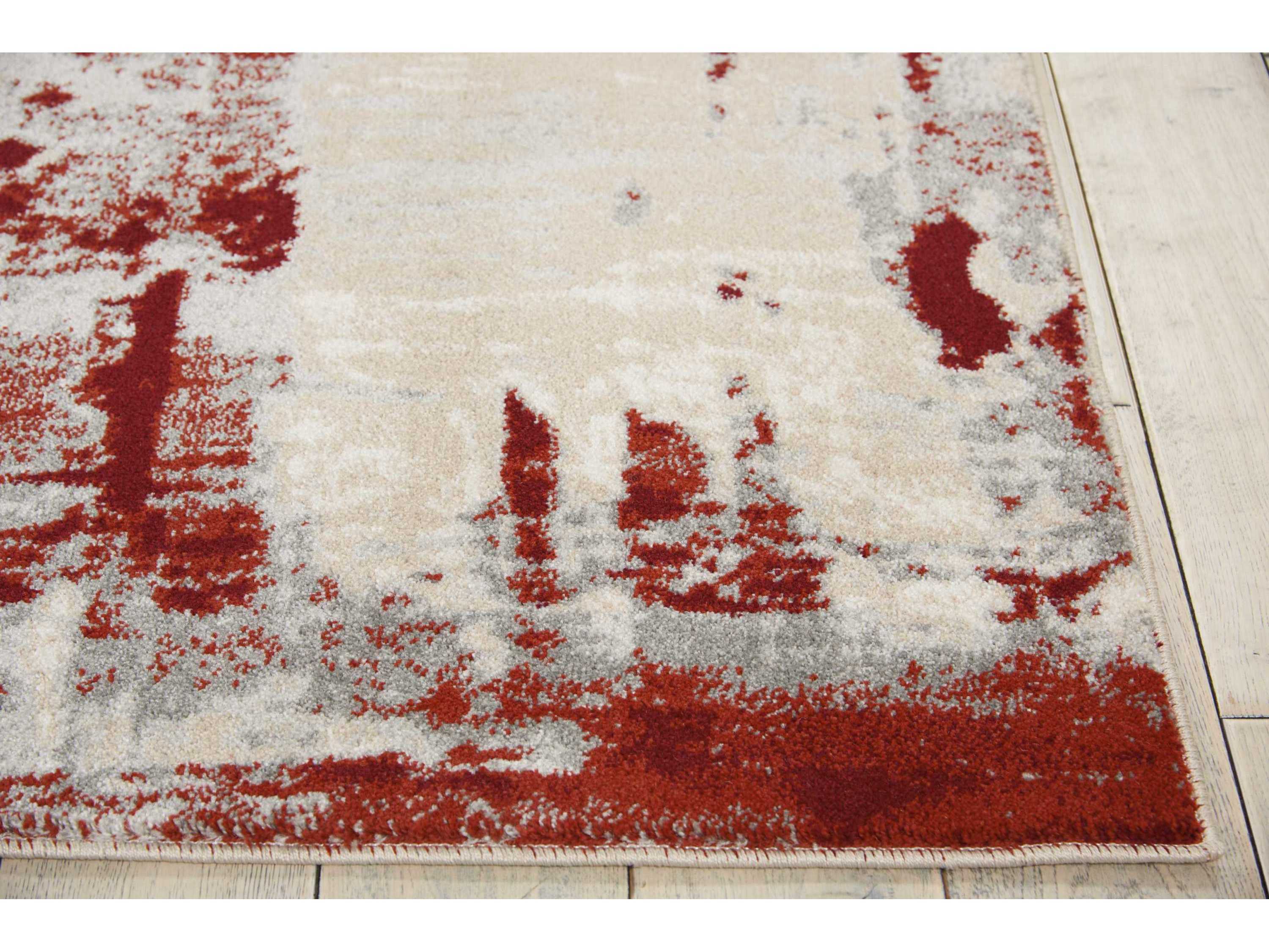 Nourison Maxell Abstract Area Rug