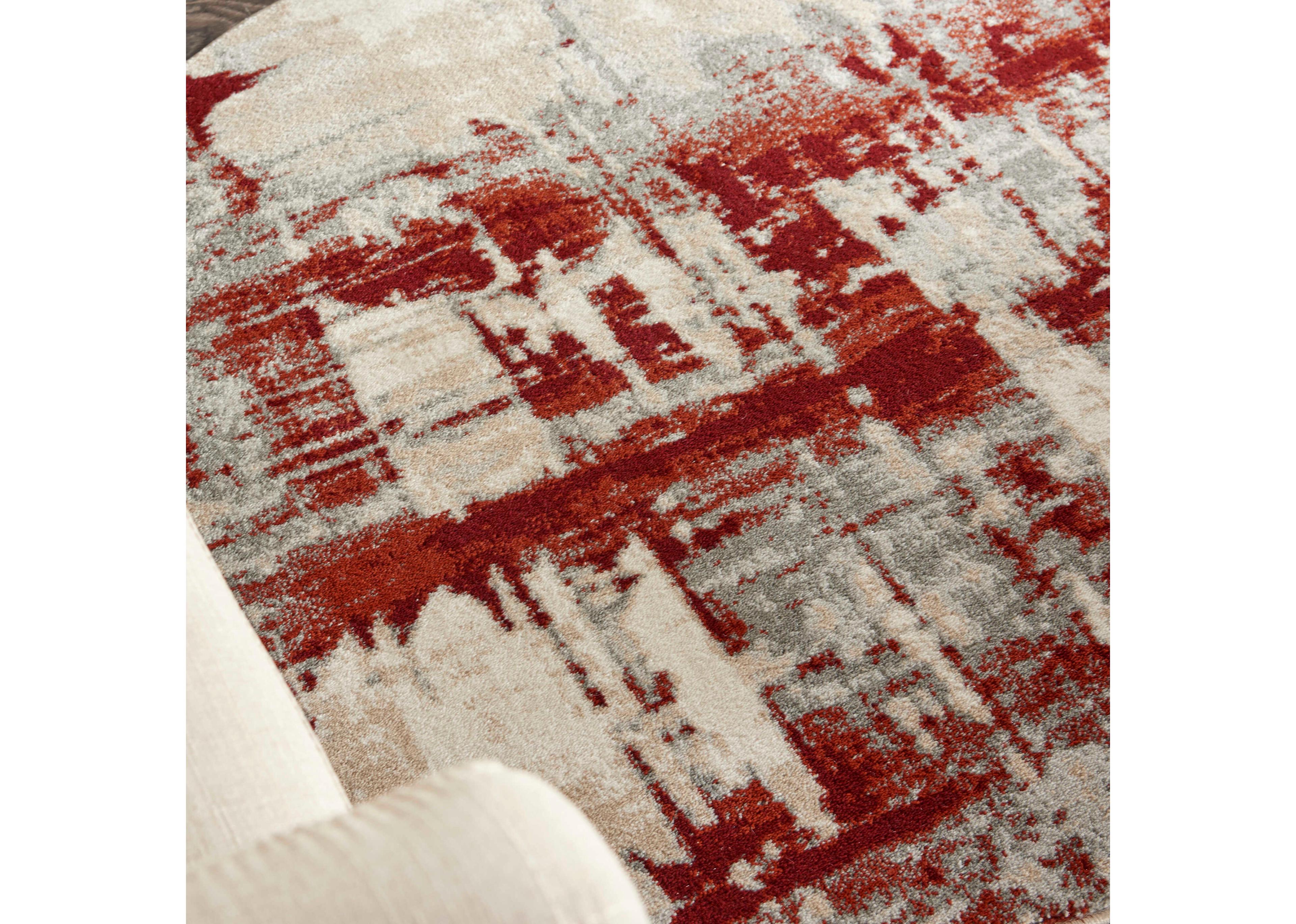 Nourison Maxell Abstract Area Rug