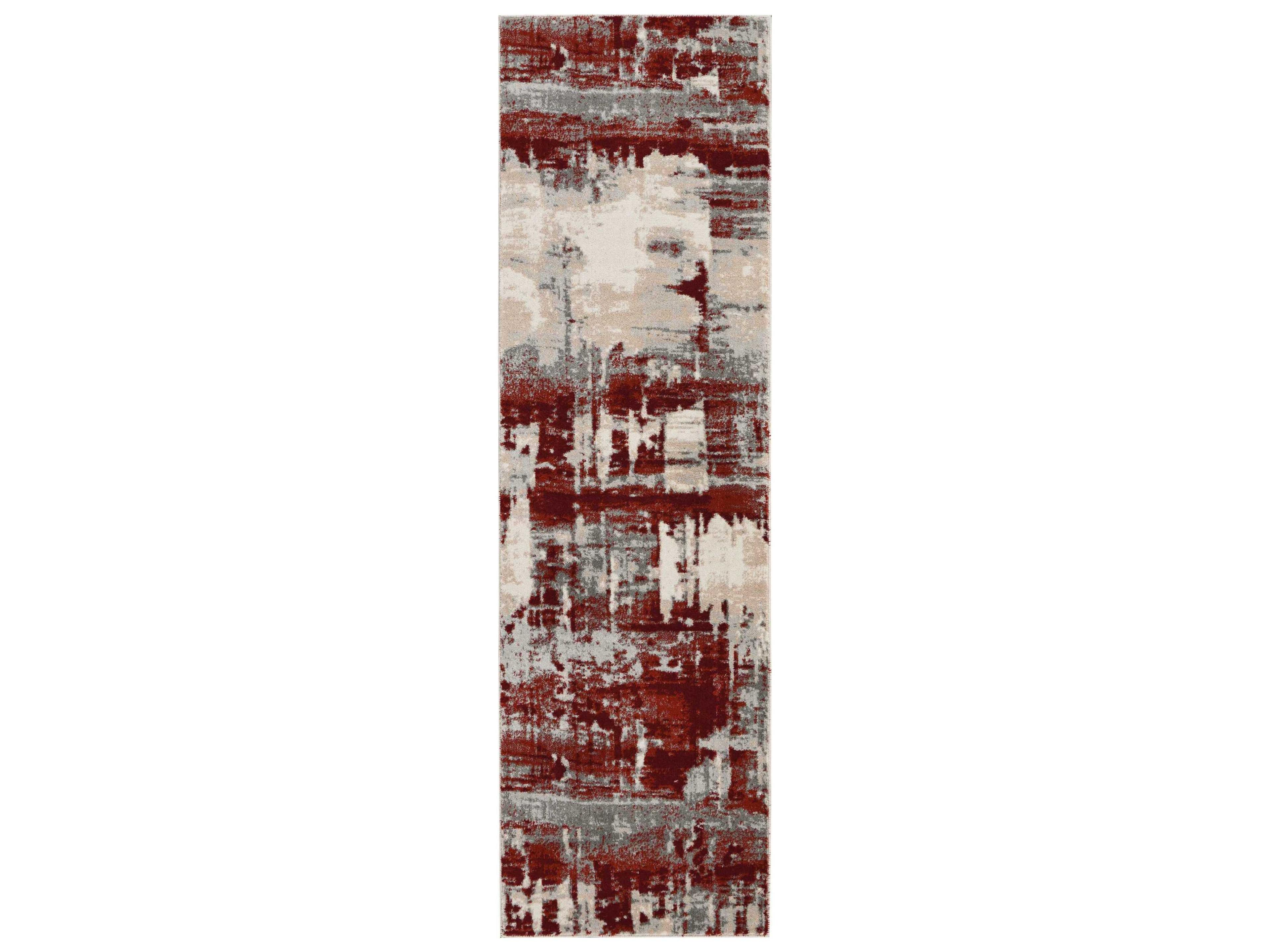 Nourison Maxell Abstract Runner Area Rug