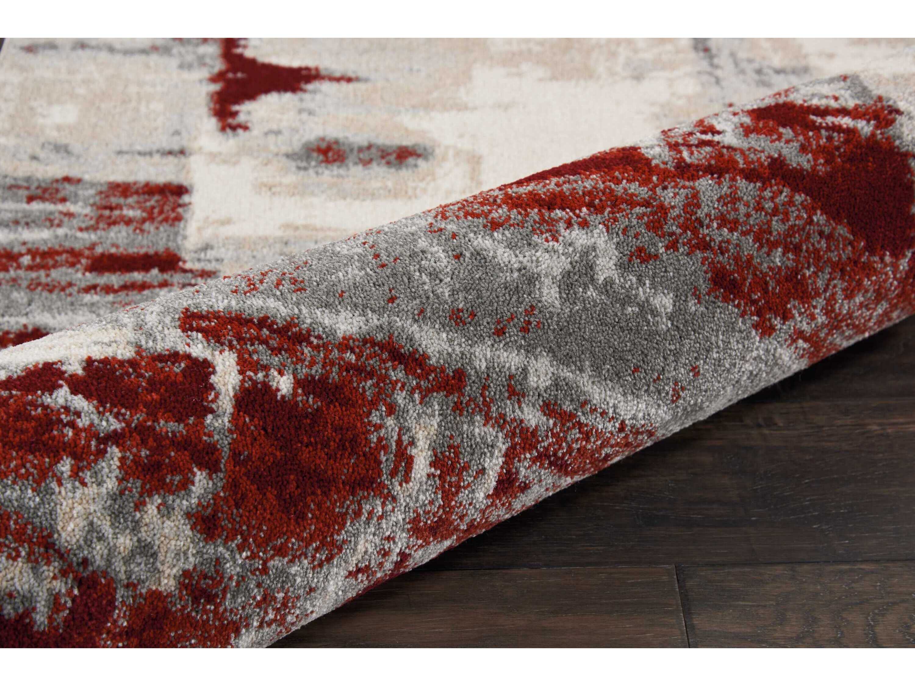 Nourison Maxell Abstract Runner Area Rug