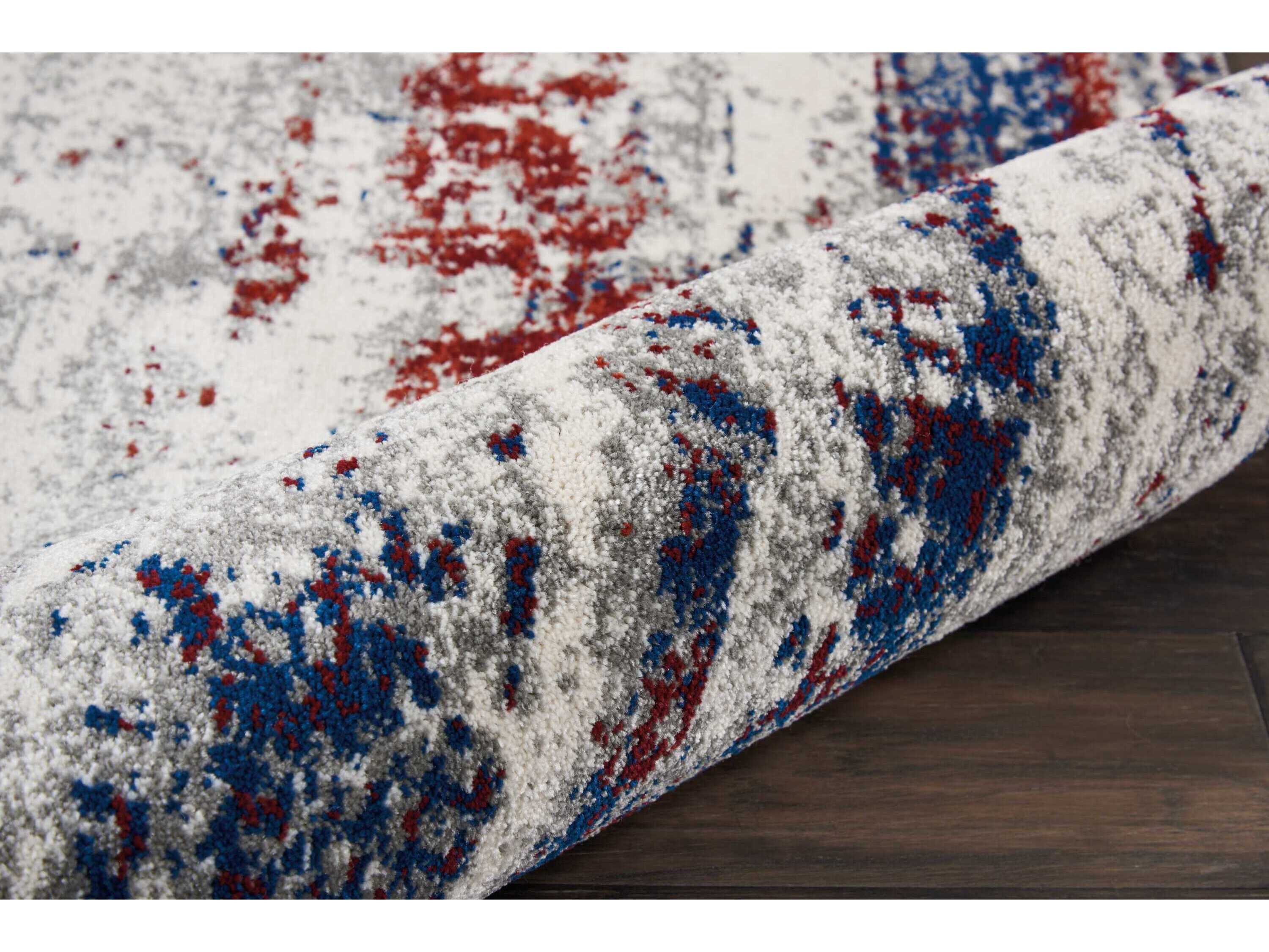 Nourison Maxell Abstract Runner Area Rug