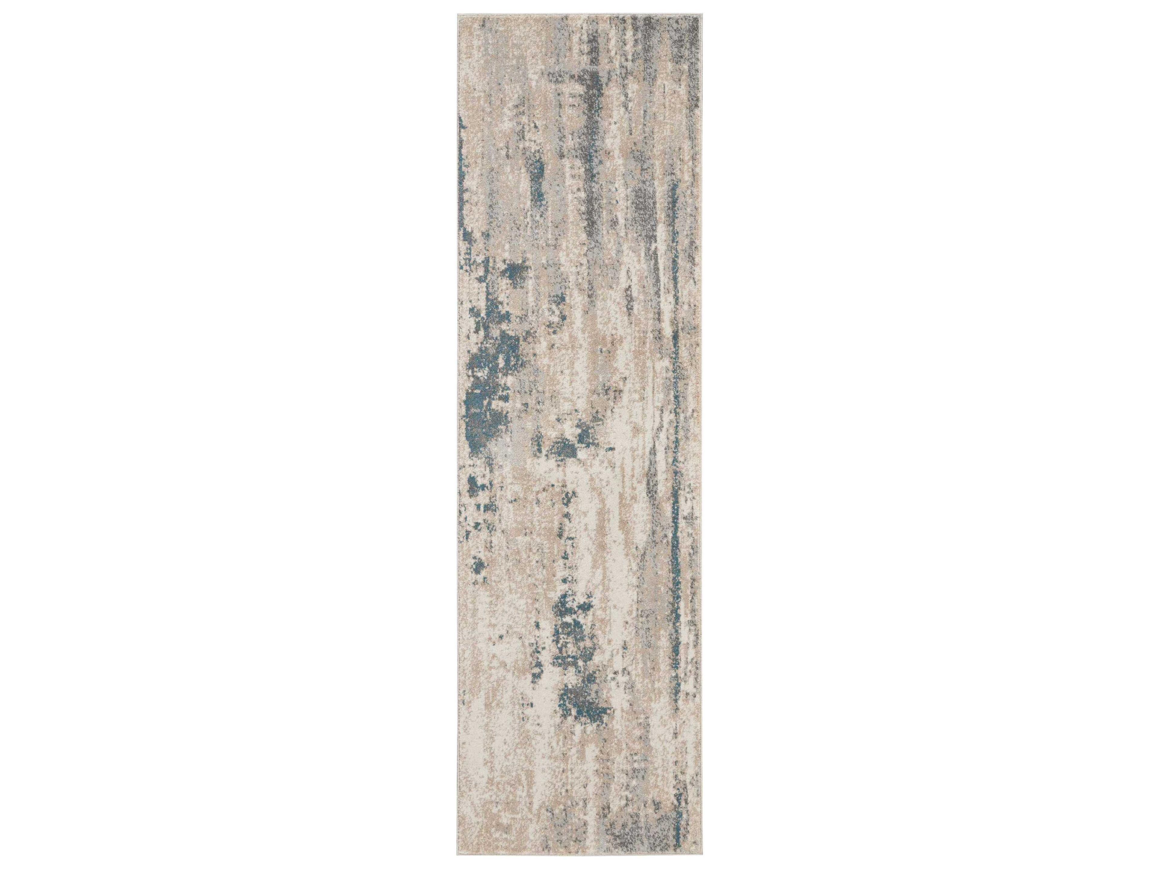 Nourison Maxell Abstract Runner Area Rug