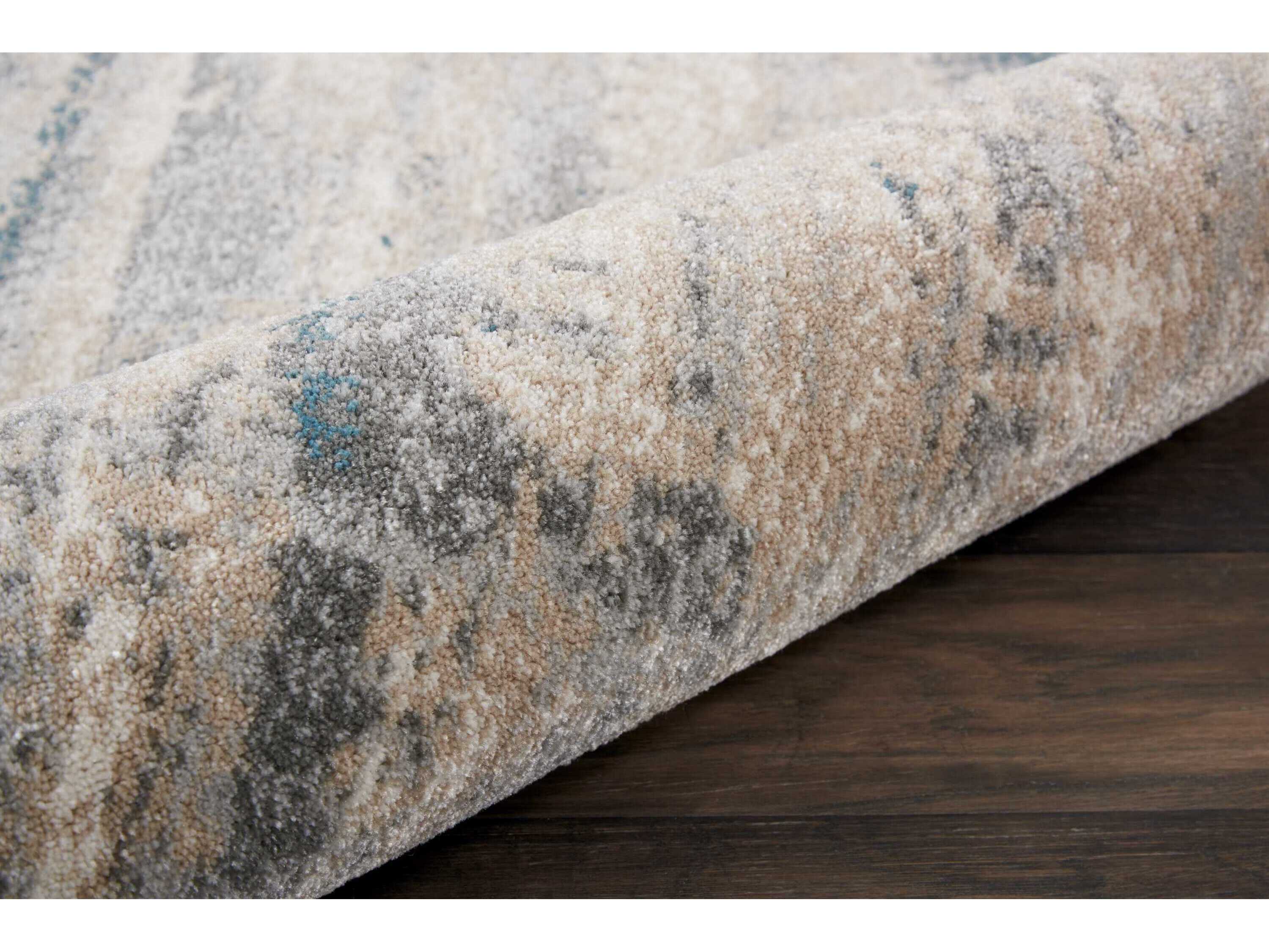 Nourison Maxell Abstract Runner Area Rug