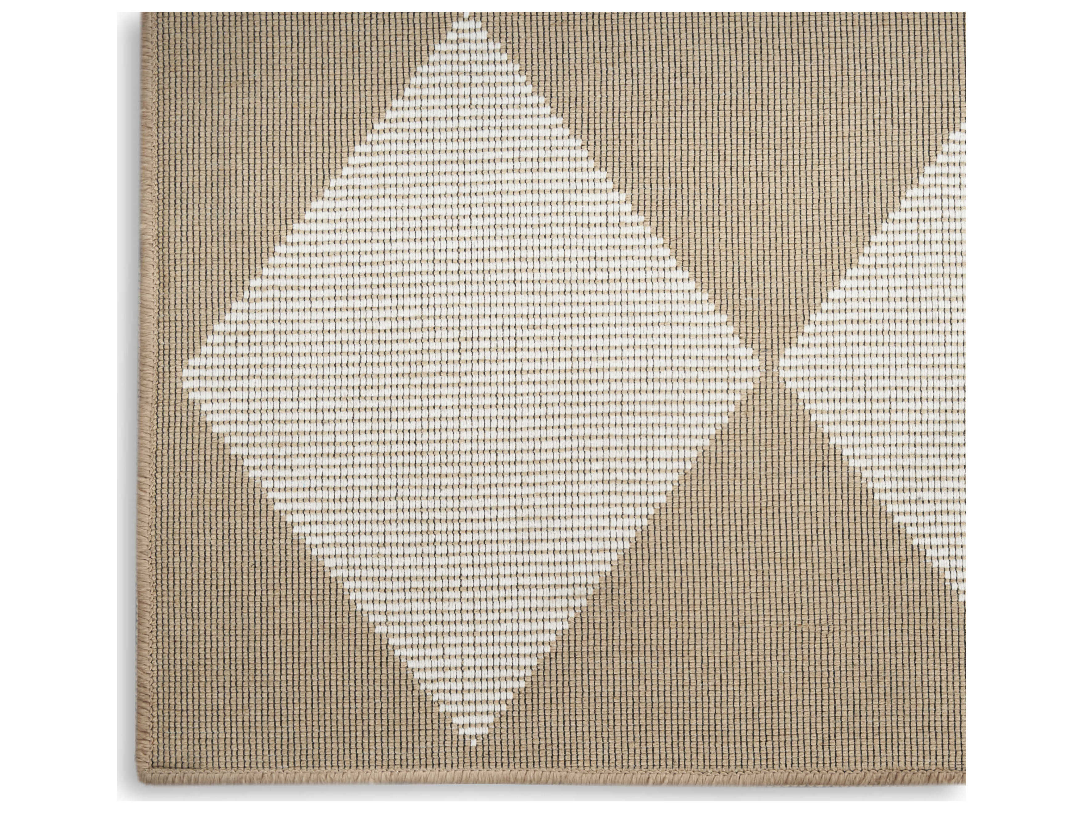 Nourison Washable Modern Jute Rectangular Area Rug