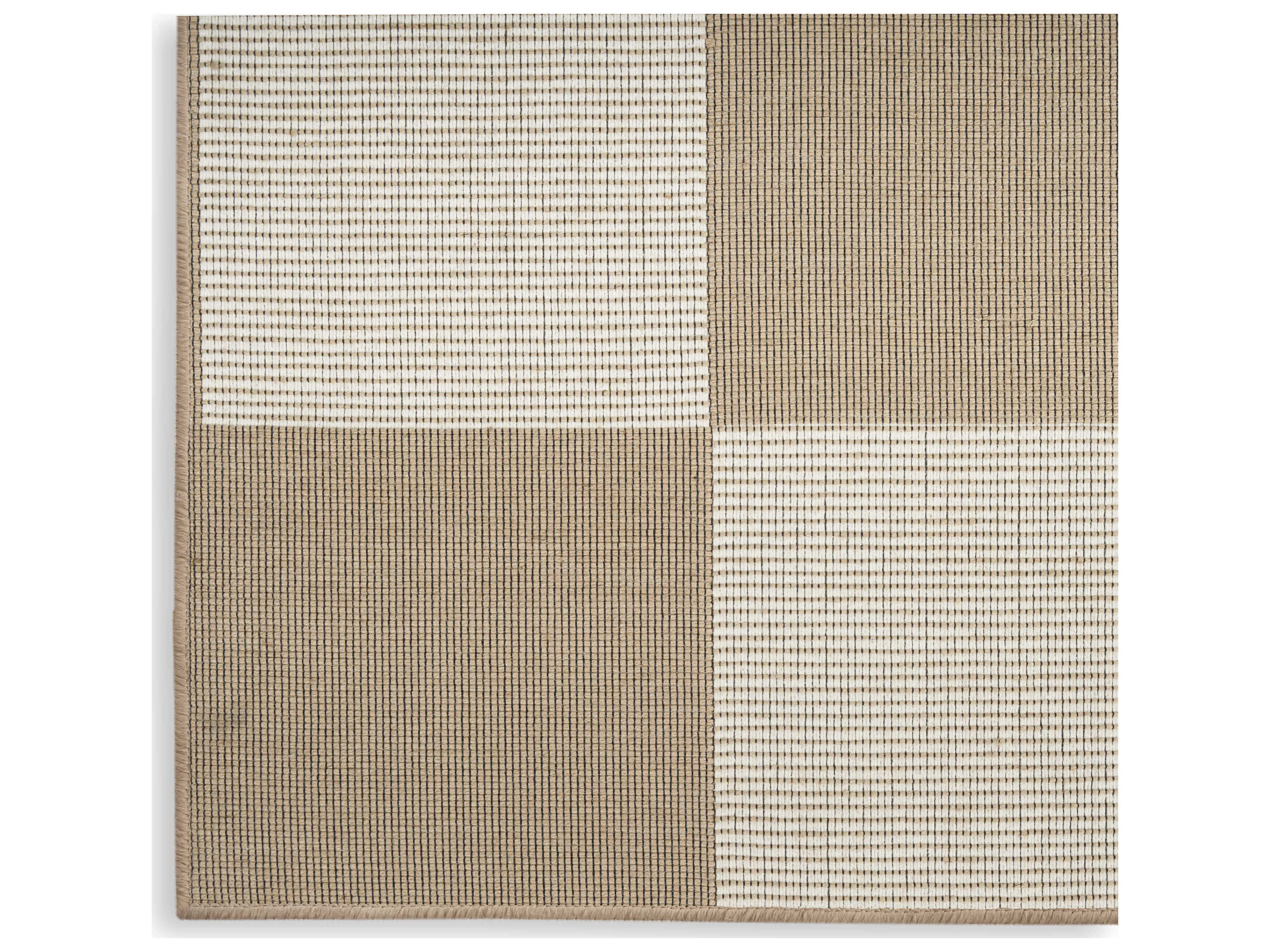 Nourison Washable Modern Jute Runner Area Rug