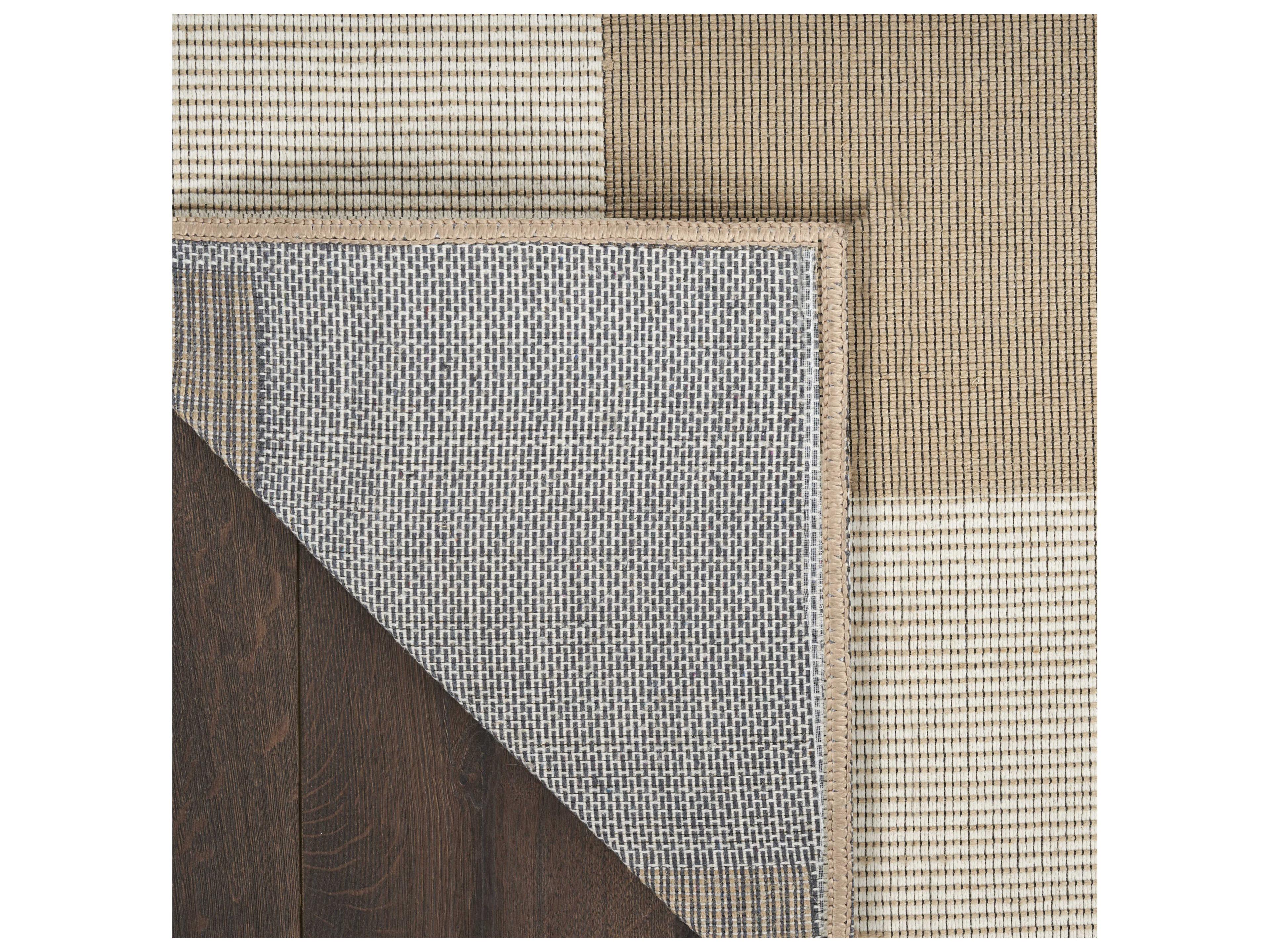 Nourison Washable Modern Jute Runner Area Rug