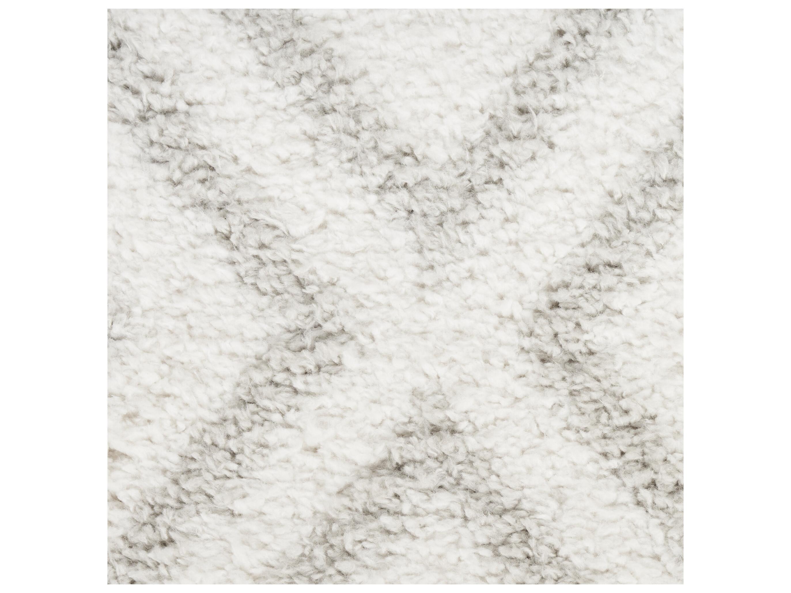 Nourison Modern Shag Geometric Area Rug