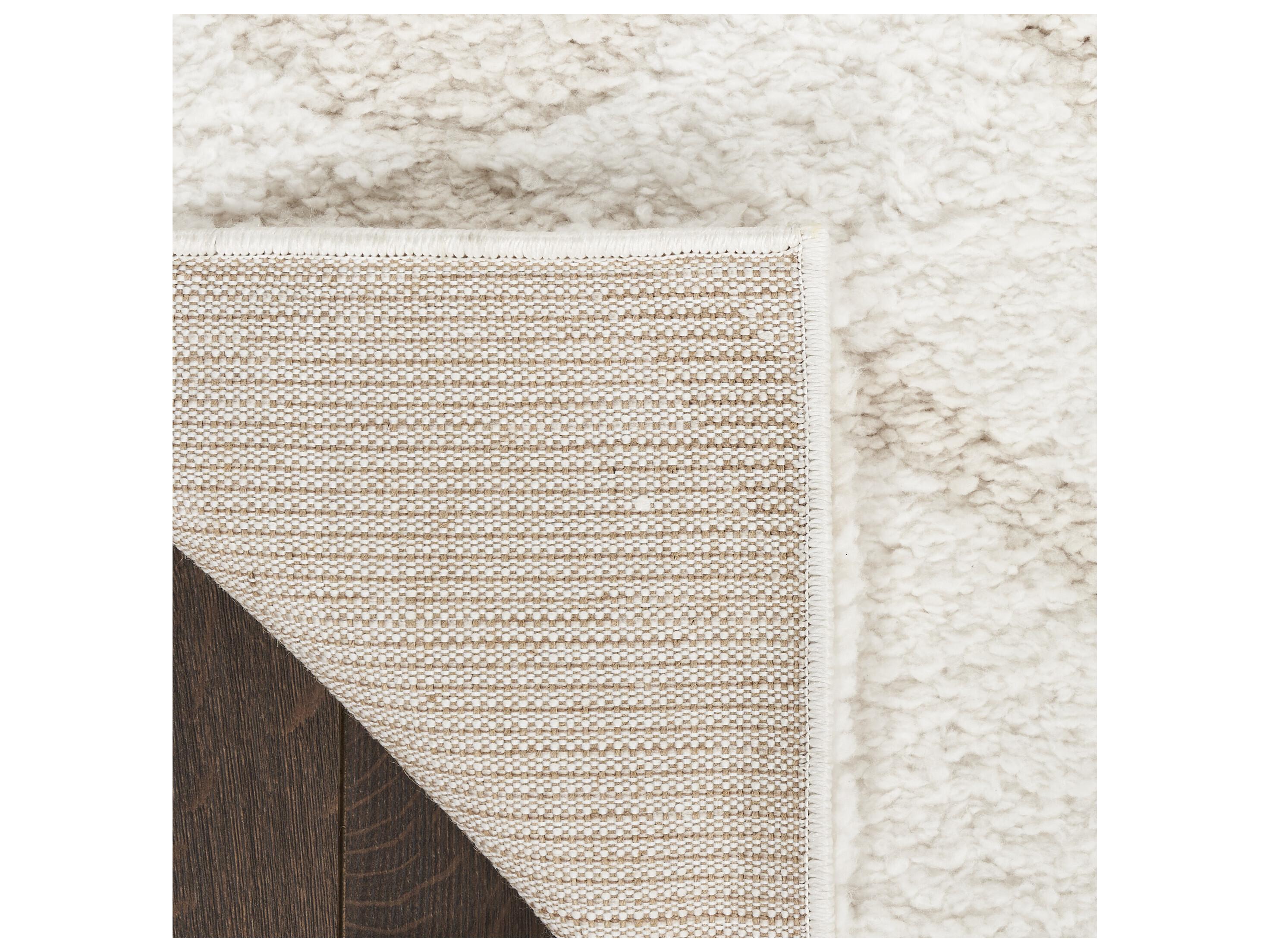 Nourison Modern Shag Moroccan Area Rug