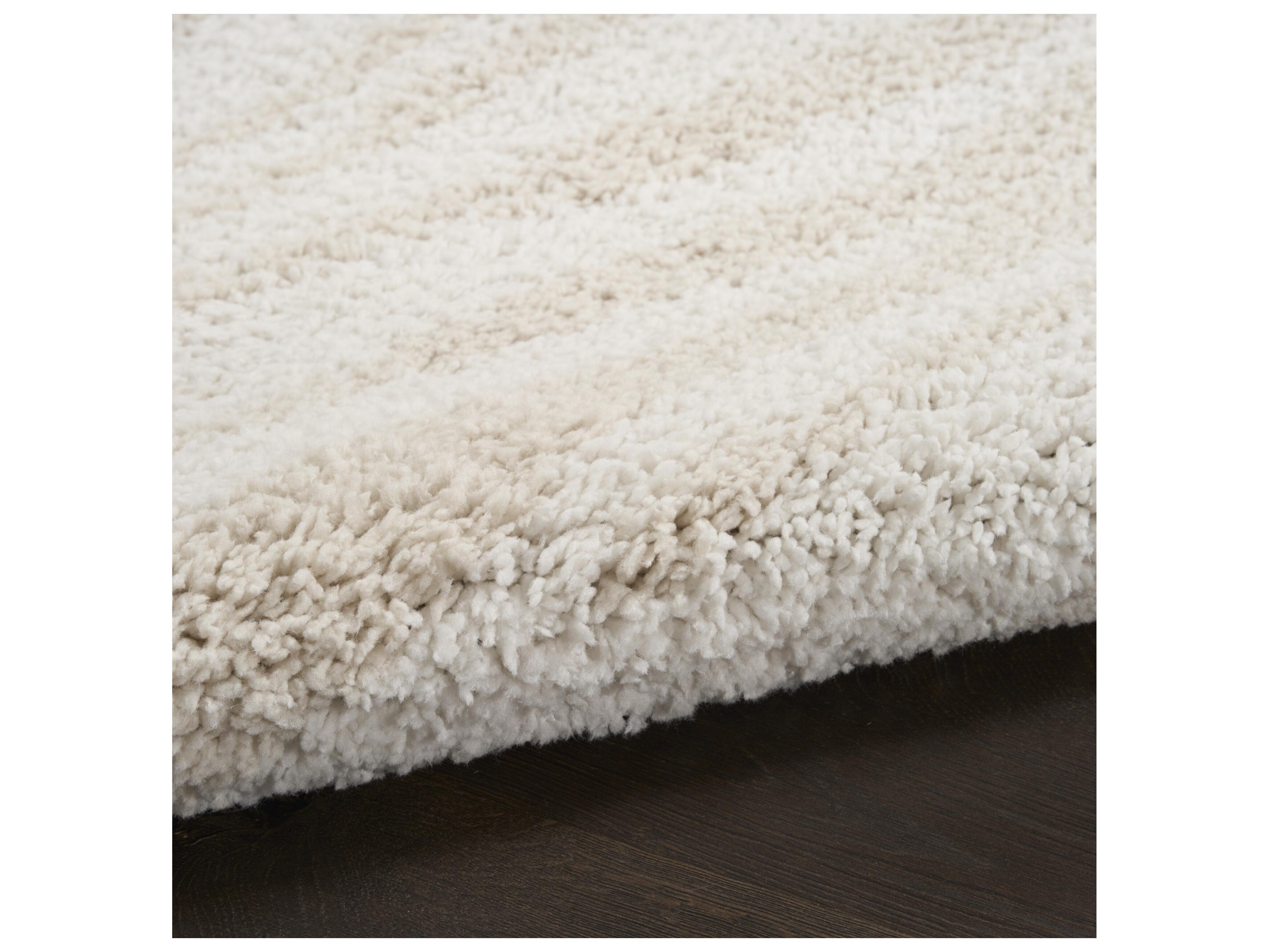 Nourison Modern Shag Animal Prints Area Rug