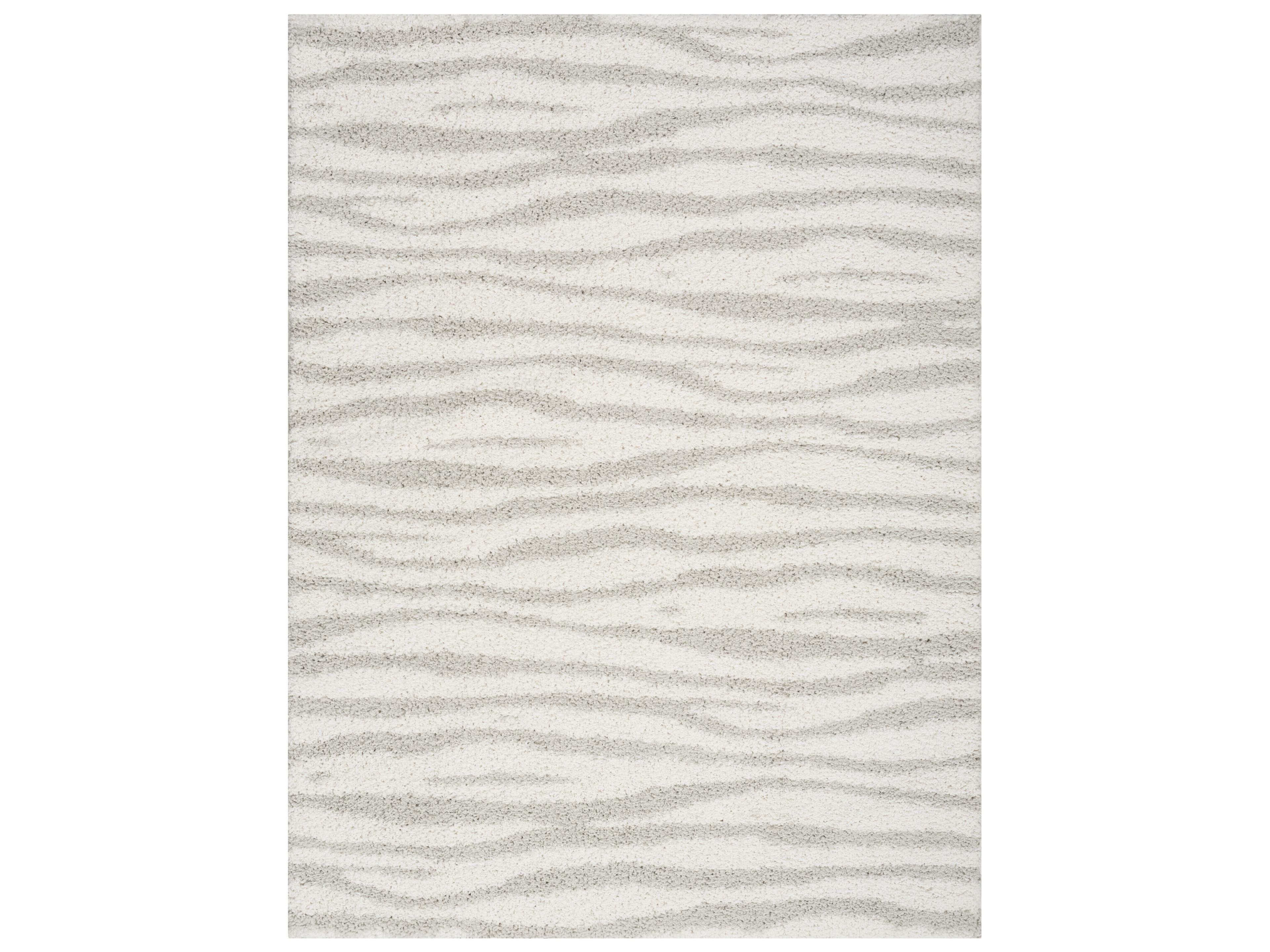 Nourison Modern Shag Animal Prints Area Rug