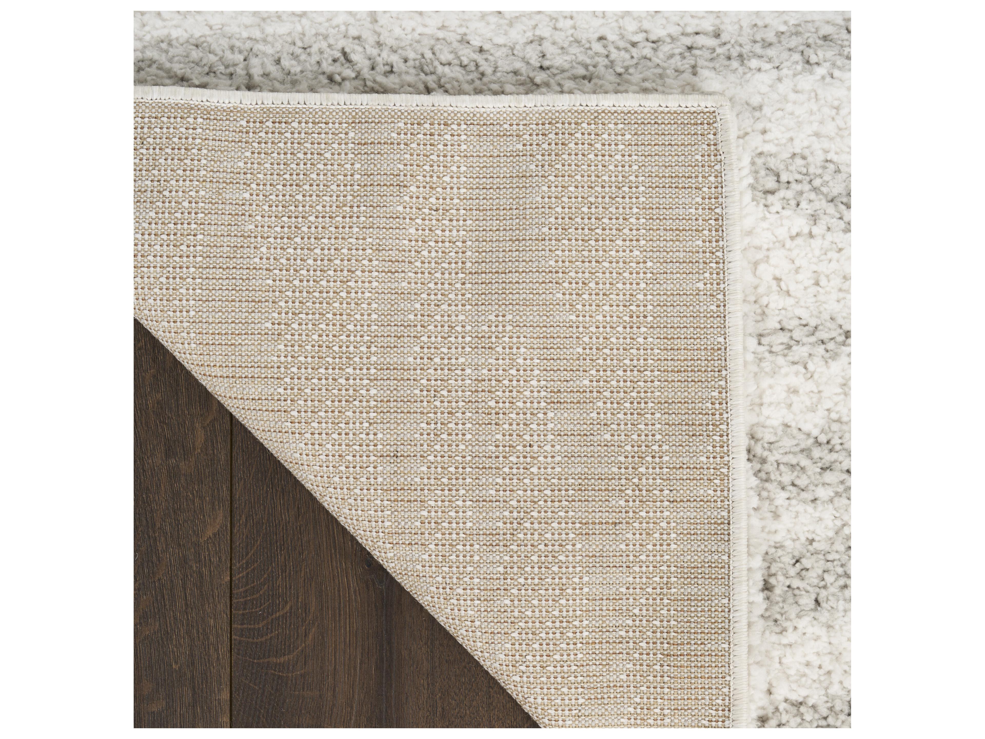 Nourison Modern Shag Animal Prints Area Rug
