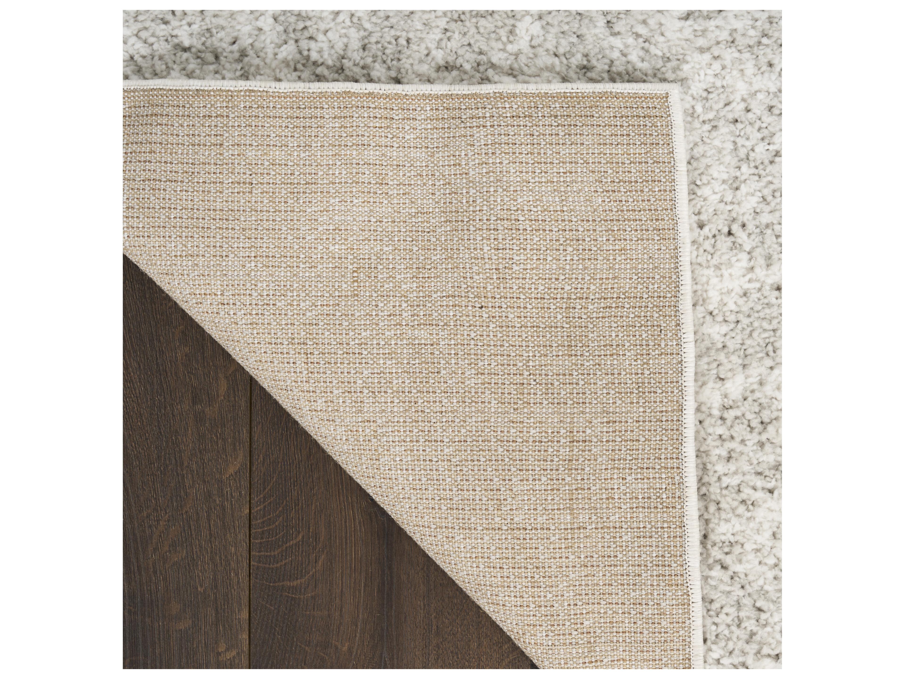 Nourison Modern Shag Abstract Area Rug