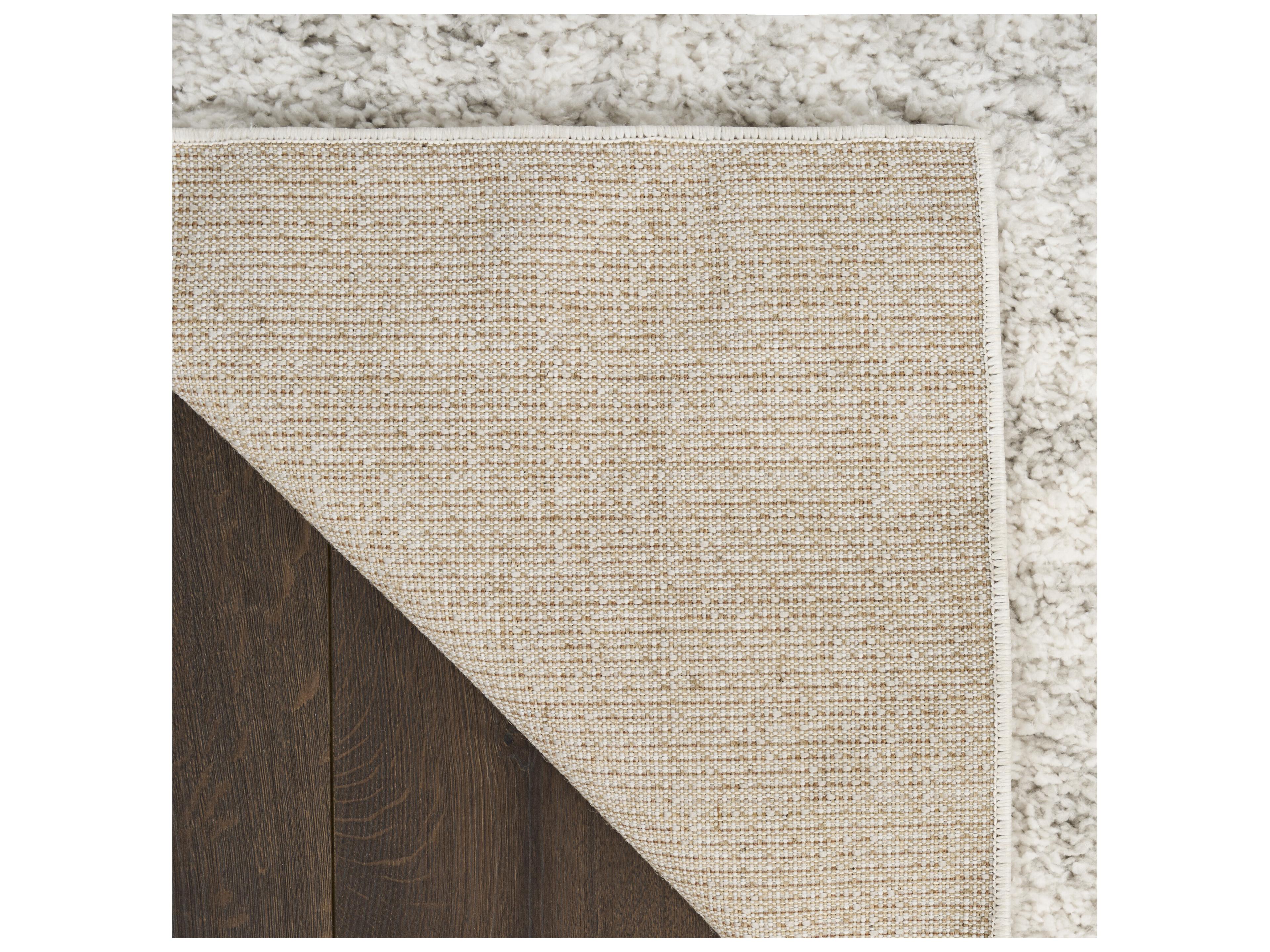 Nourison Modern Shag Abstract Area Rug