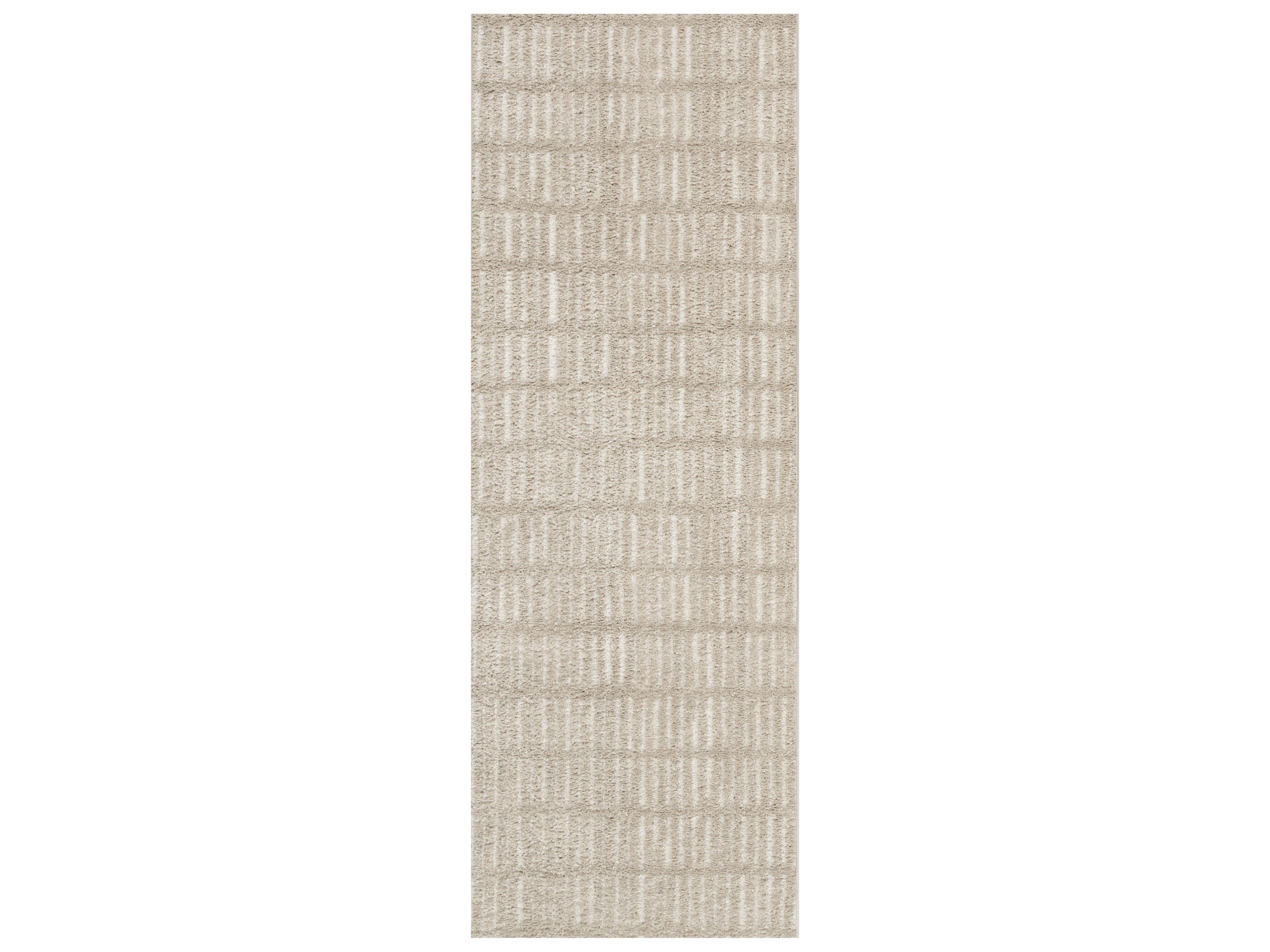 Nourison Modern Comfort Geometric Runner Area Rug