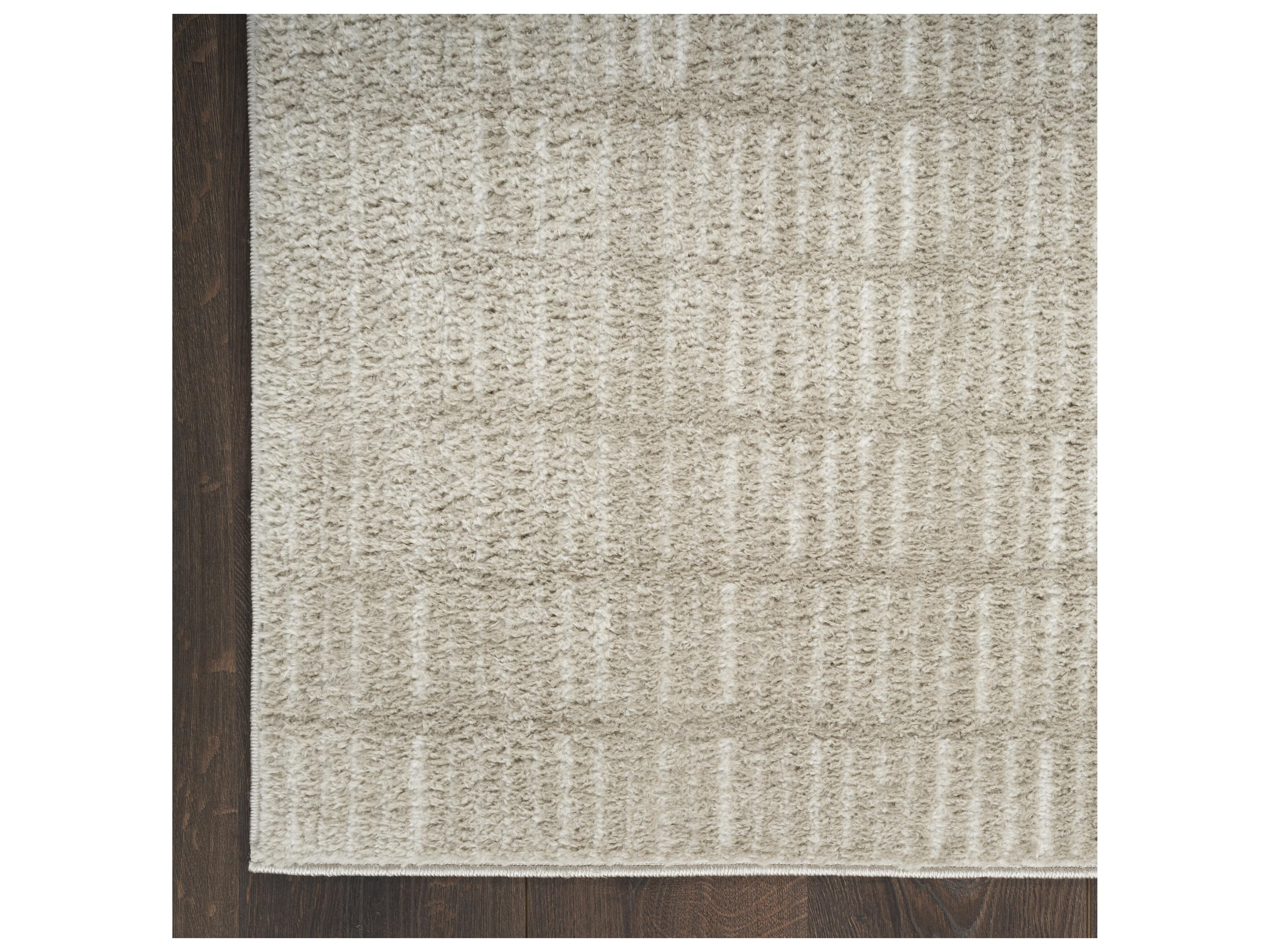 Nourison Modern Comfort Geometric Runner Area Rug
