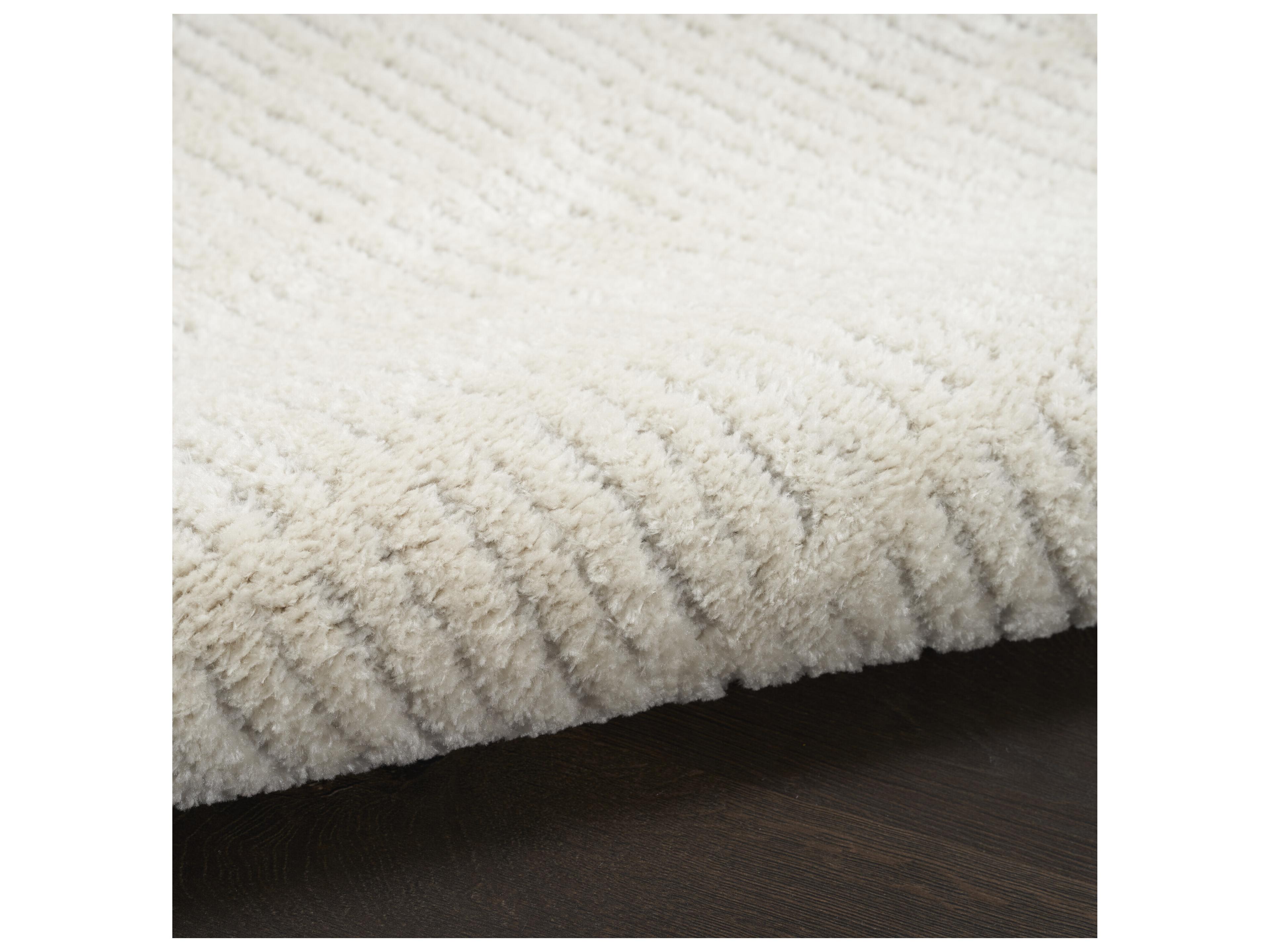 Nourison Modern Comfort Geometric Runner Area Rug