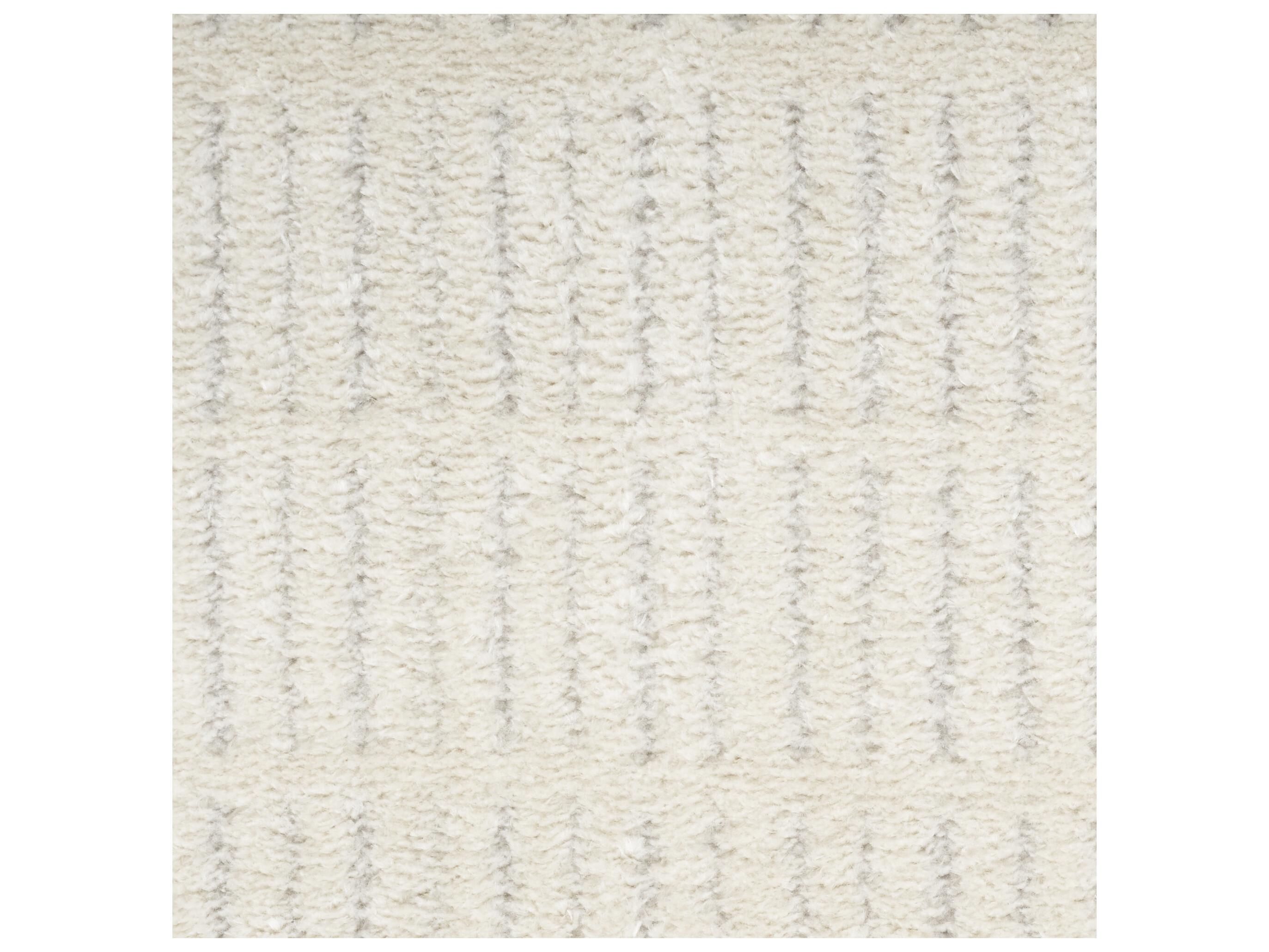 Nourison Modern Comfort Geometric Runner Area Rug