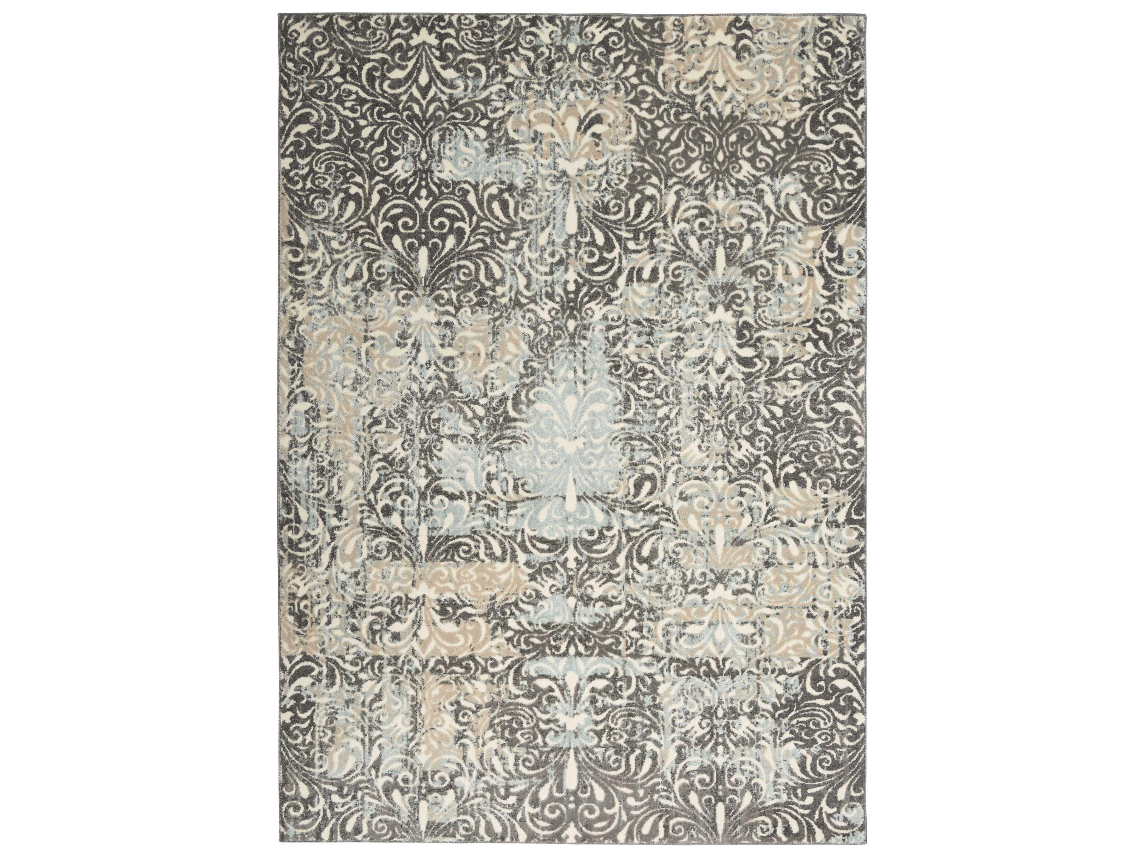Nourison Marmara Floral Area Rug