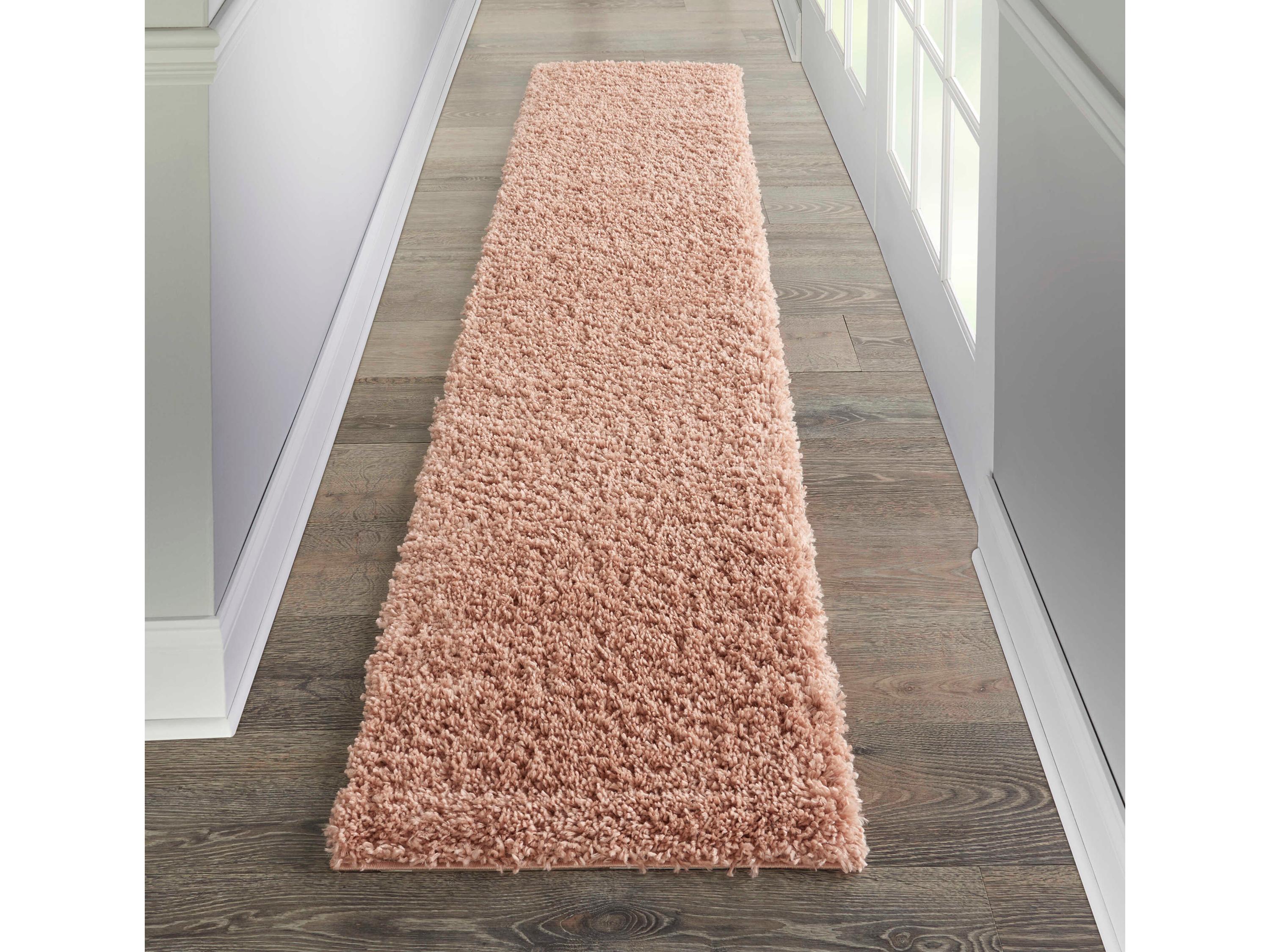 Nourison Malibu Shag Runner Area Rug