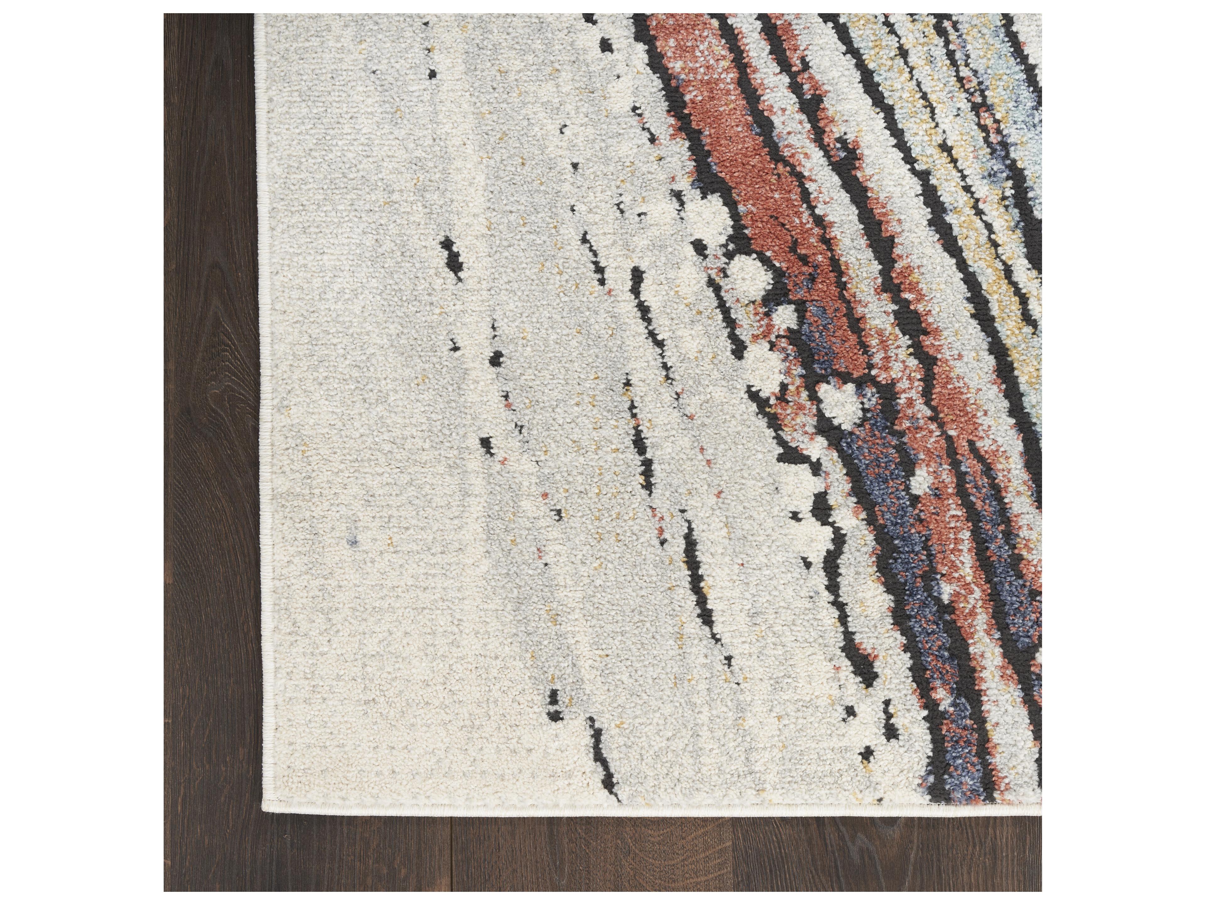 Nourison Motion Abstract Area Rug