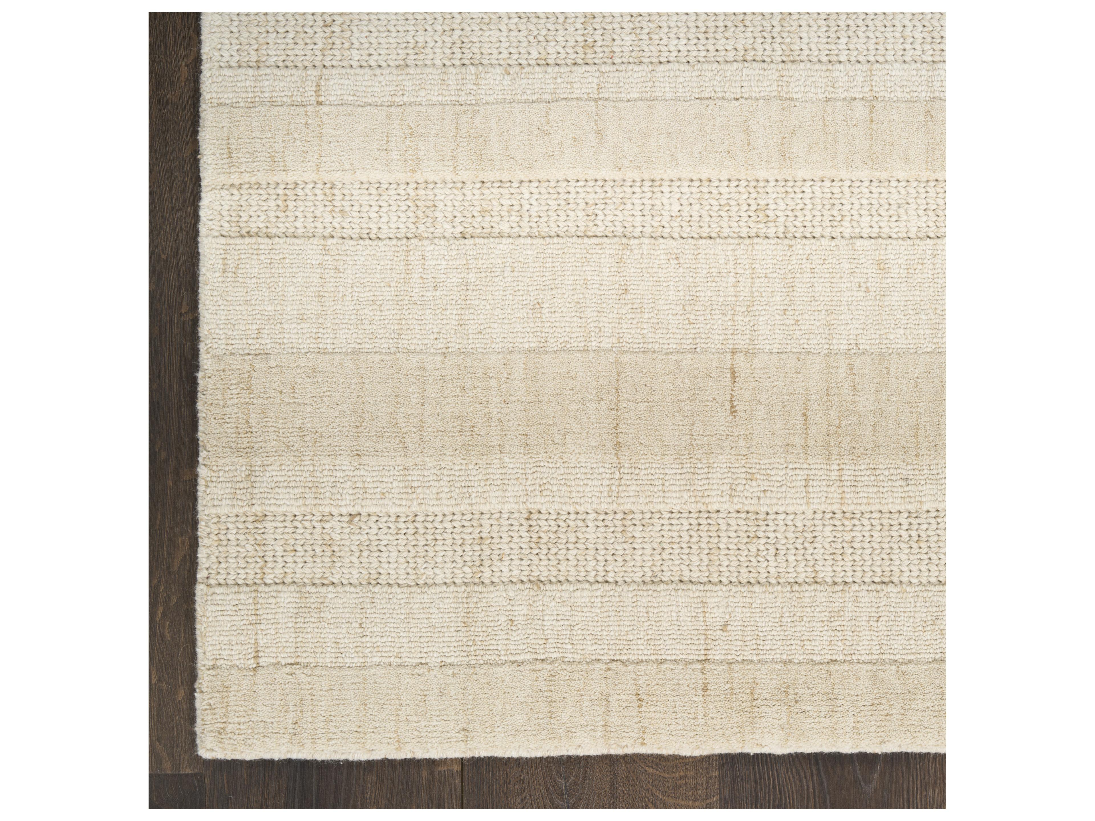 Nourison Pure Multi Weave Striped Area Rug