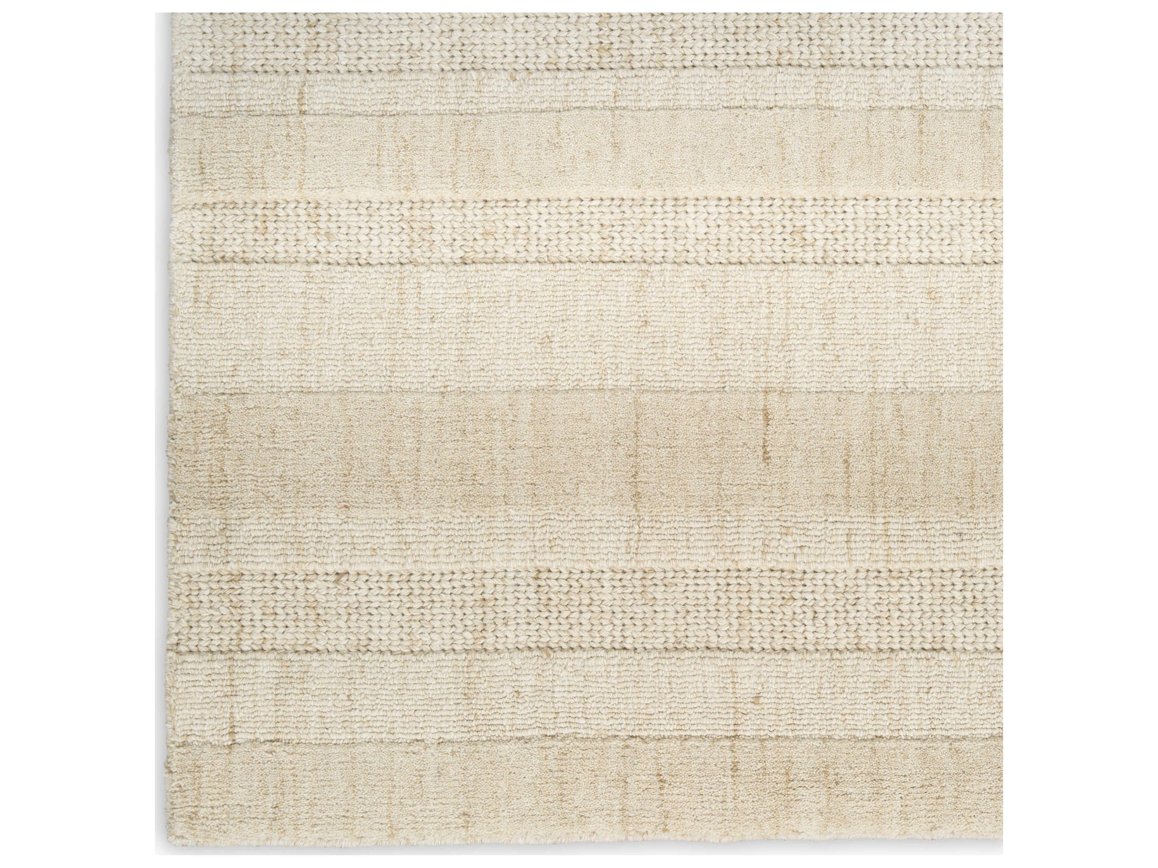 Nourison Pure Multi Weave Striped Runner Area Rug