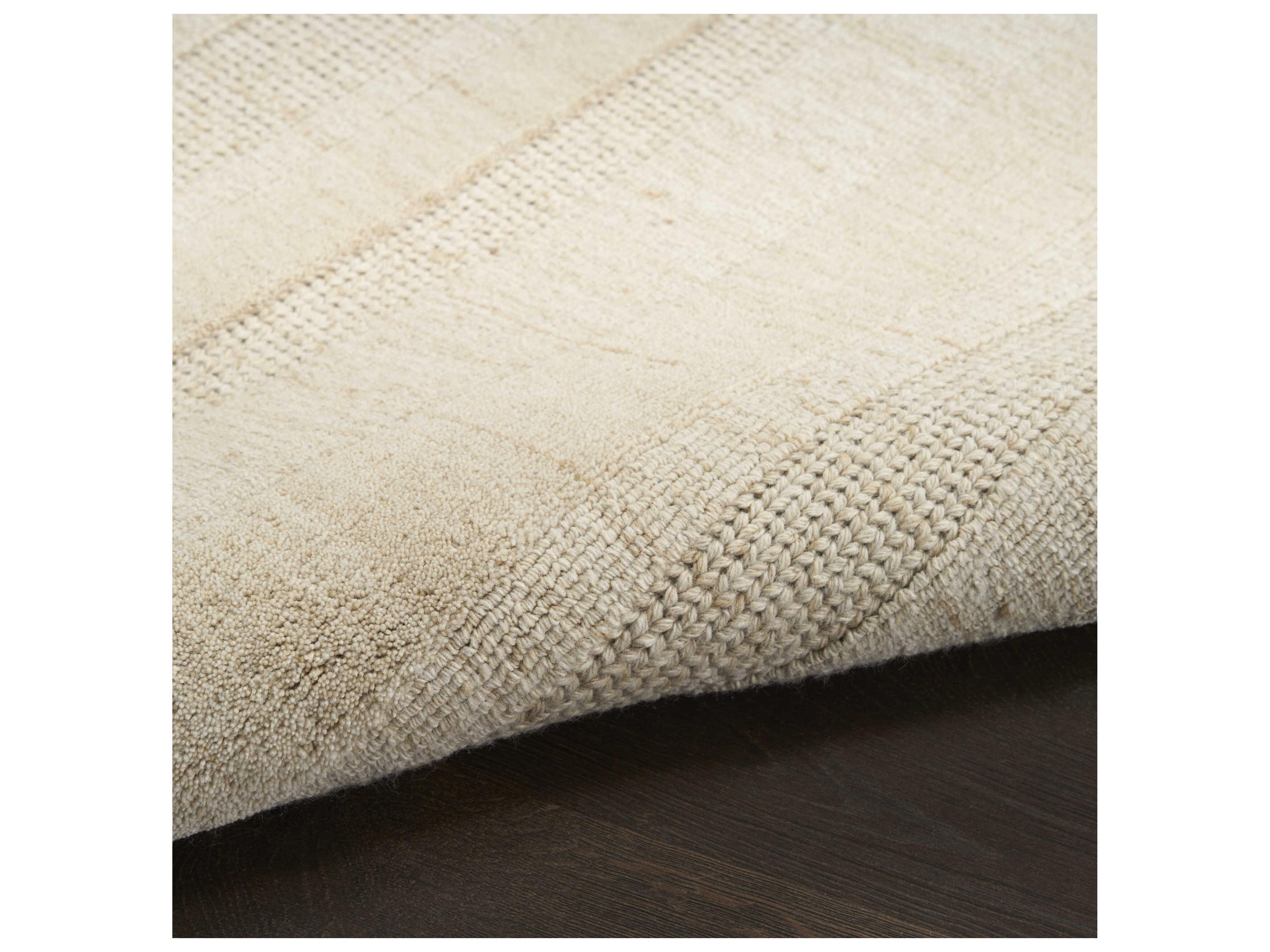 Nourison Pure Multi Weave Striped Runner Area Rug