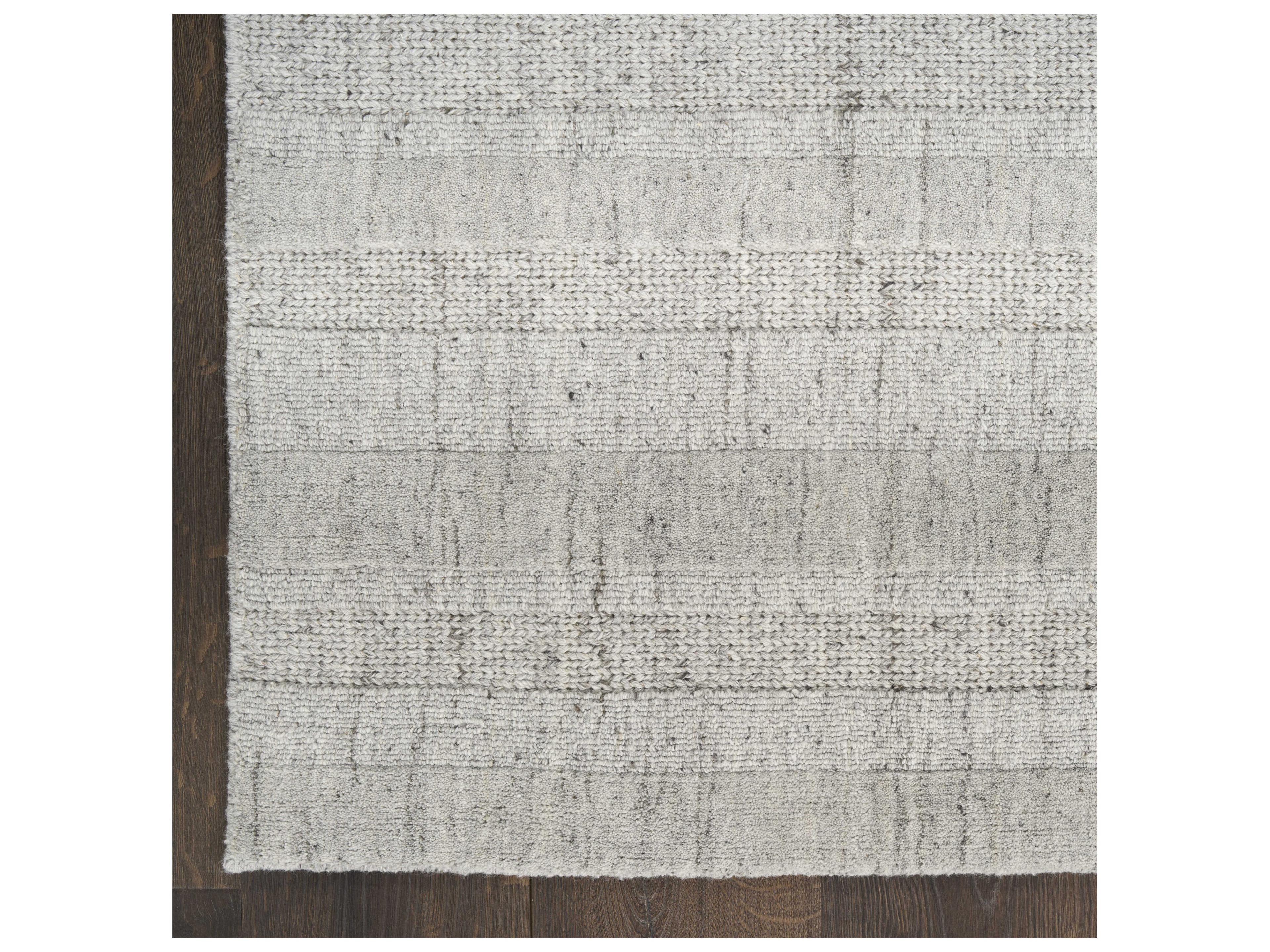 Nourison Pure Multi Weave Striped Runner Area Rug