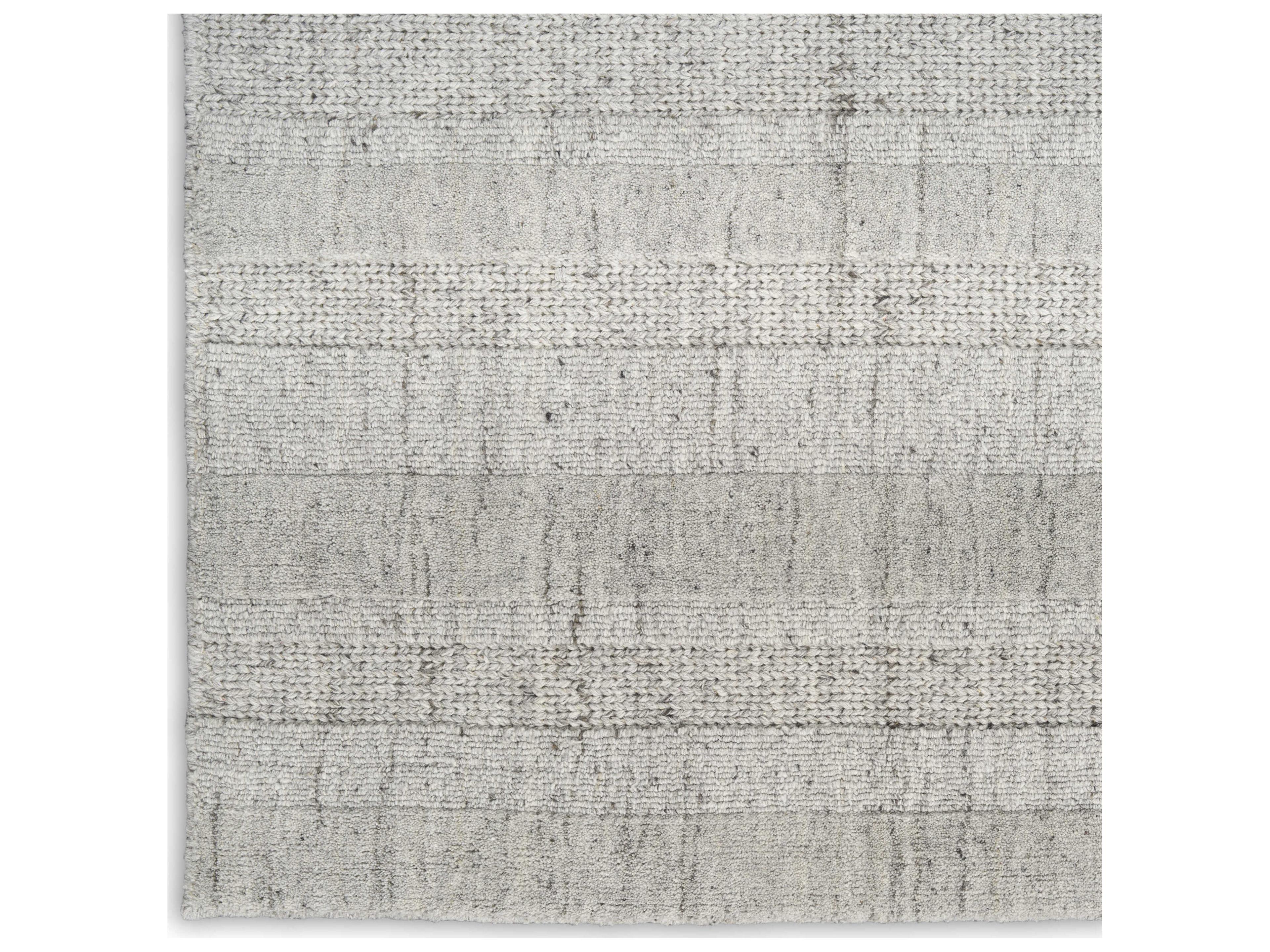 Nourison Pure Multi Weave Striped Runner Area Rug