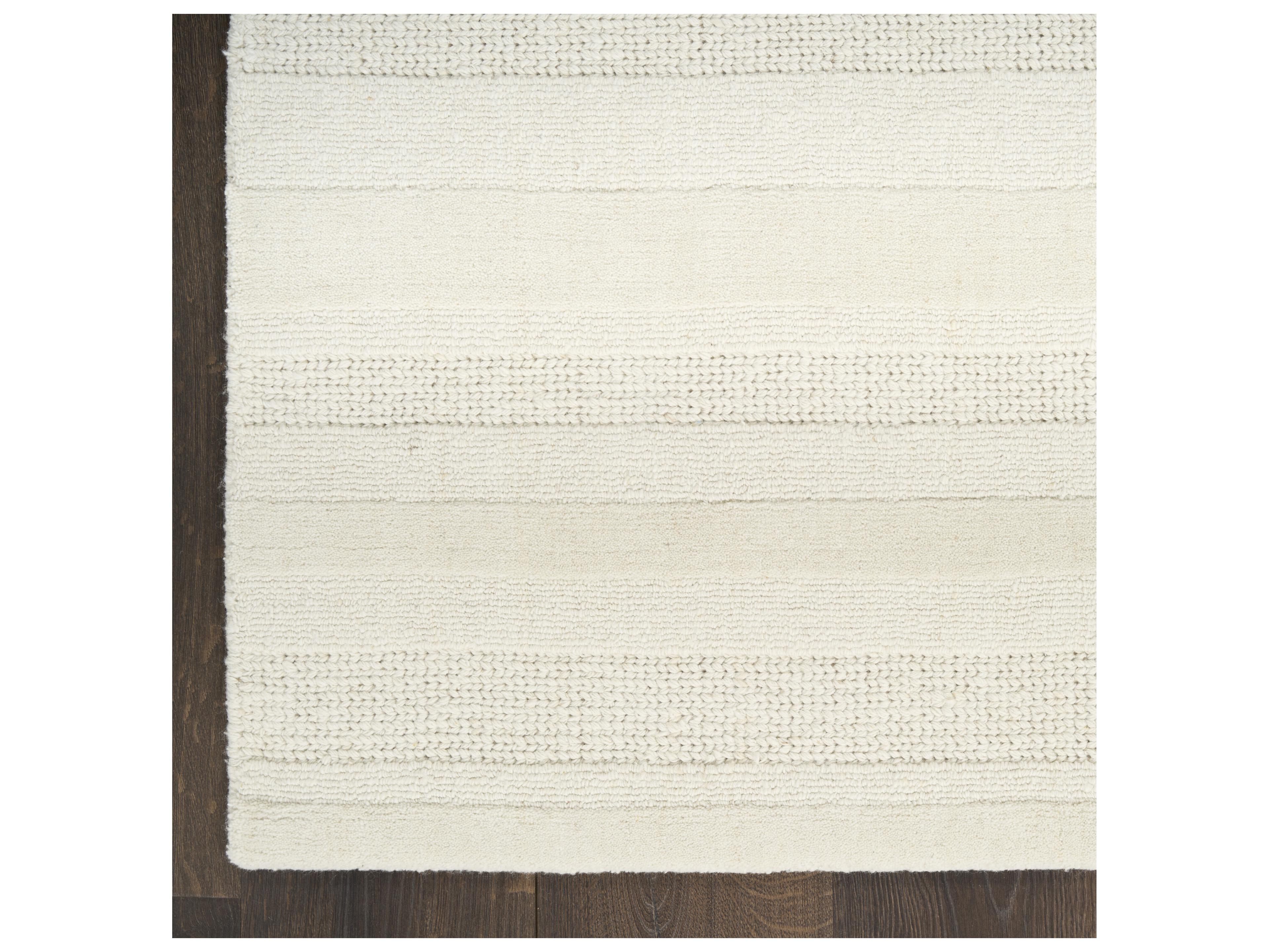 Nourison Pure Multi Weave Striped Area Rug
