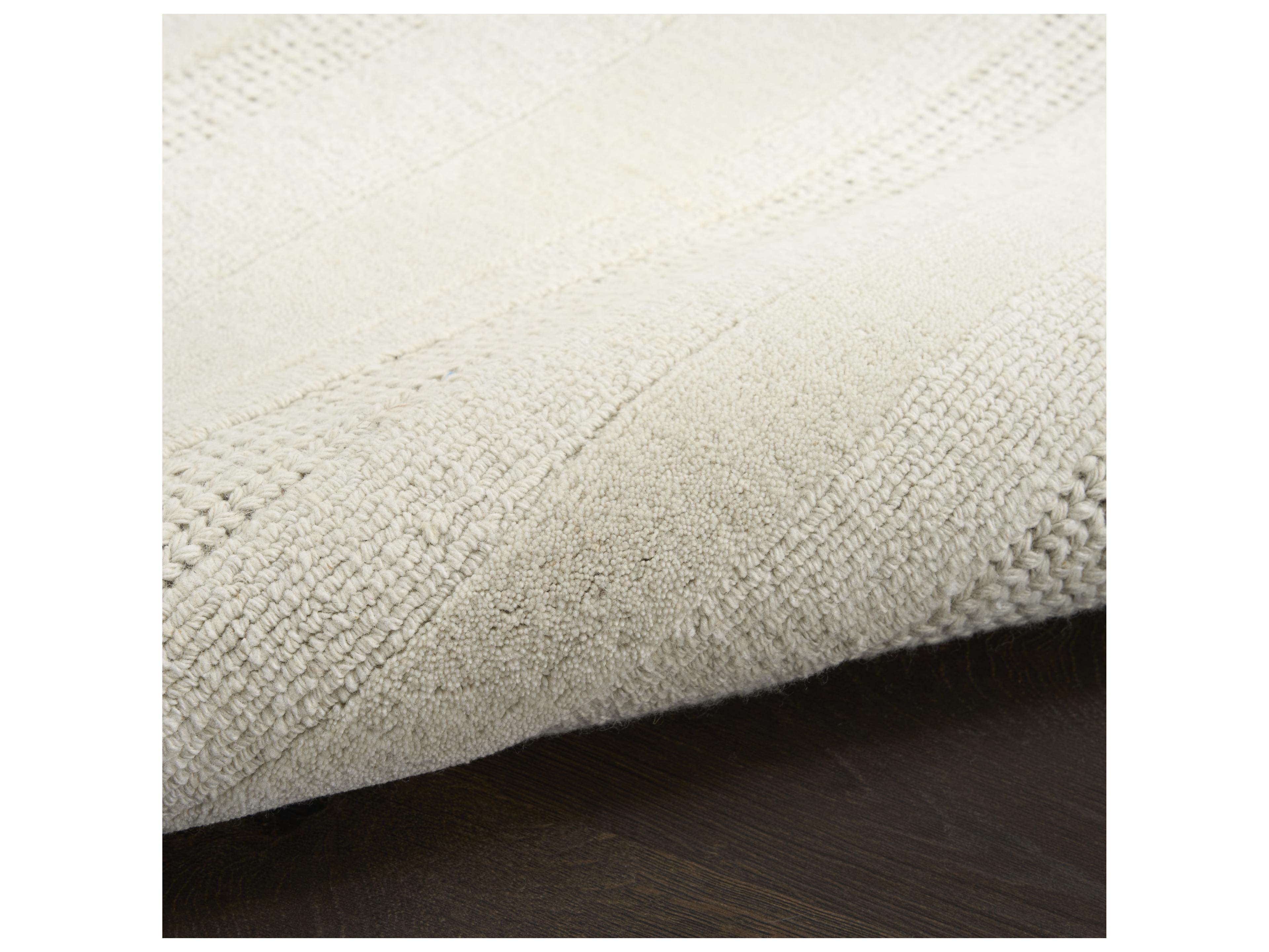 Nourison Pure Multi Weave Striped Area Rug