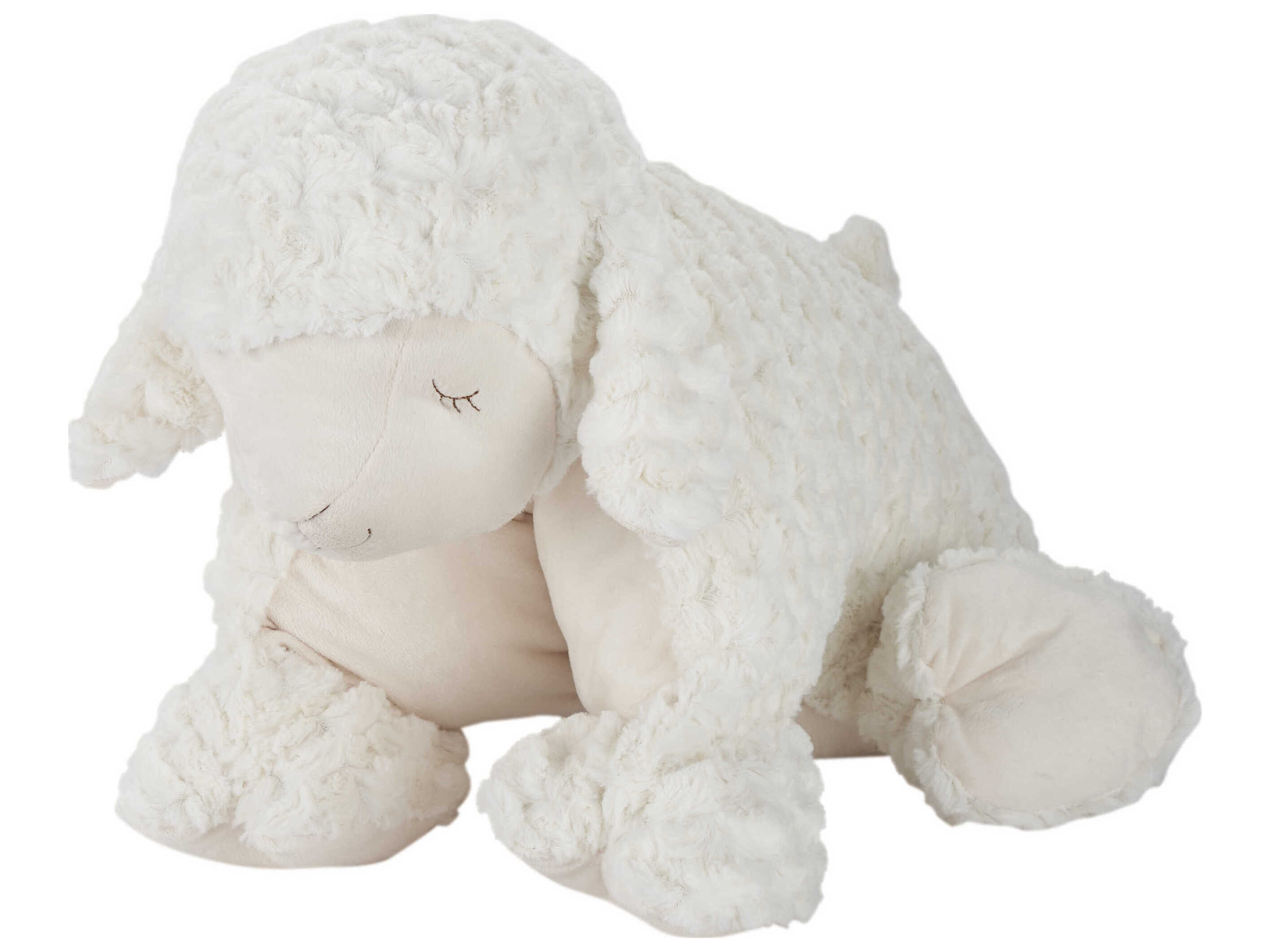 Nourison Plush Lines Ivory 18" x 22" Pillow