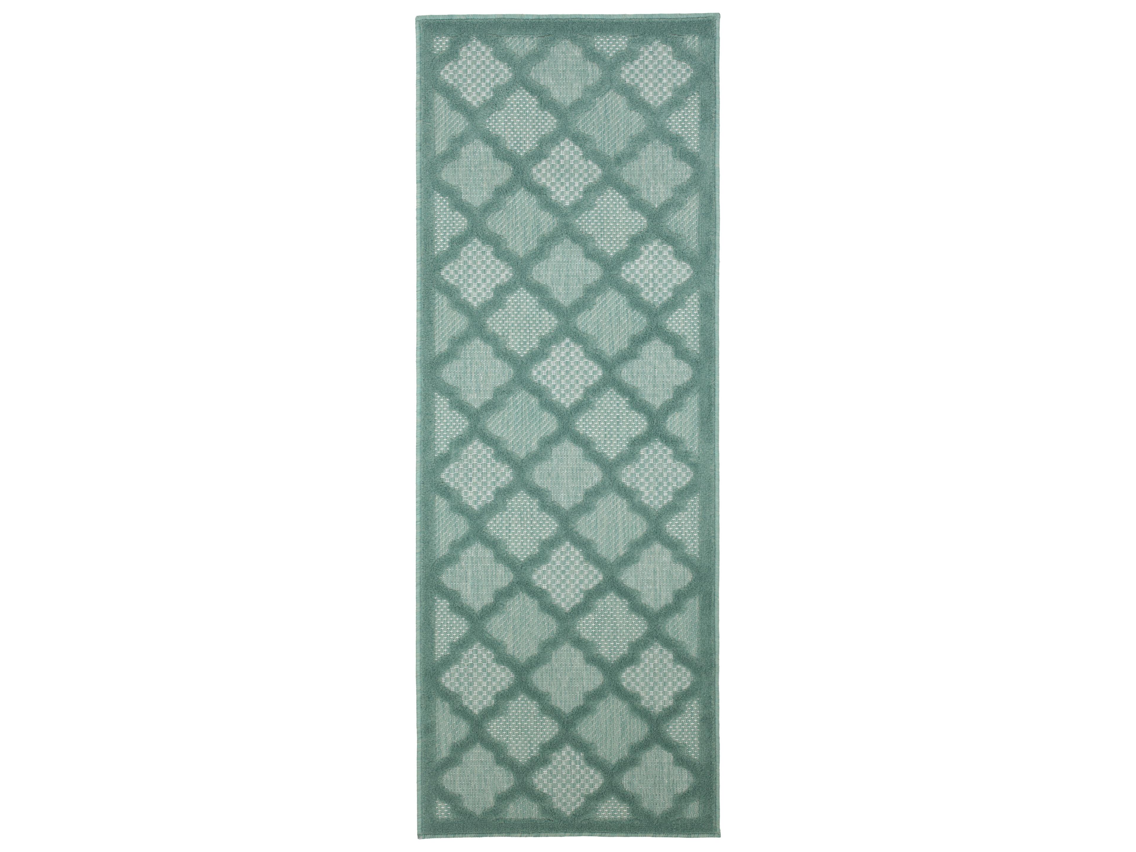 Nourison Easy Care Moroccan Runner Area Rug