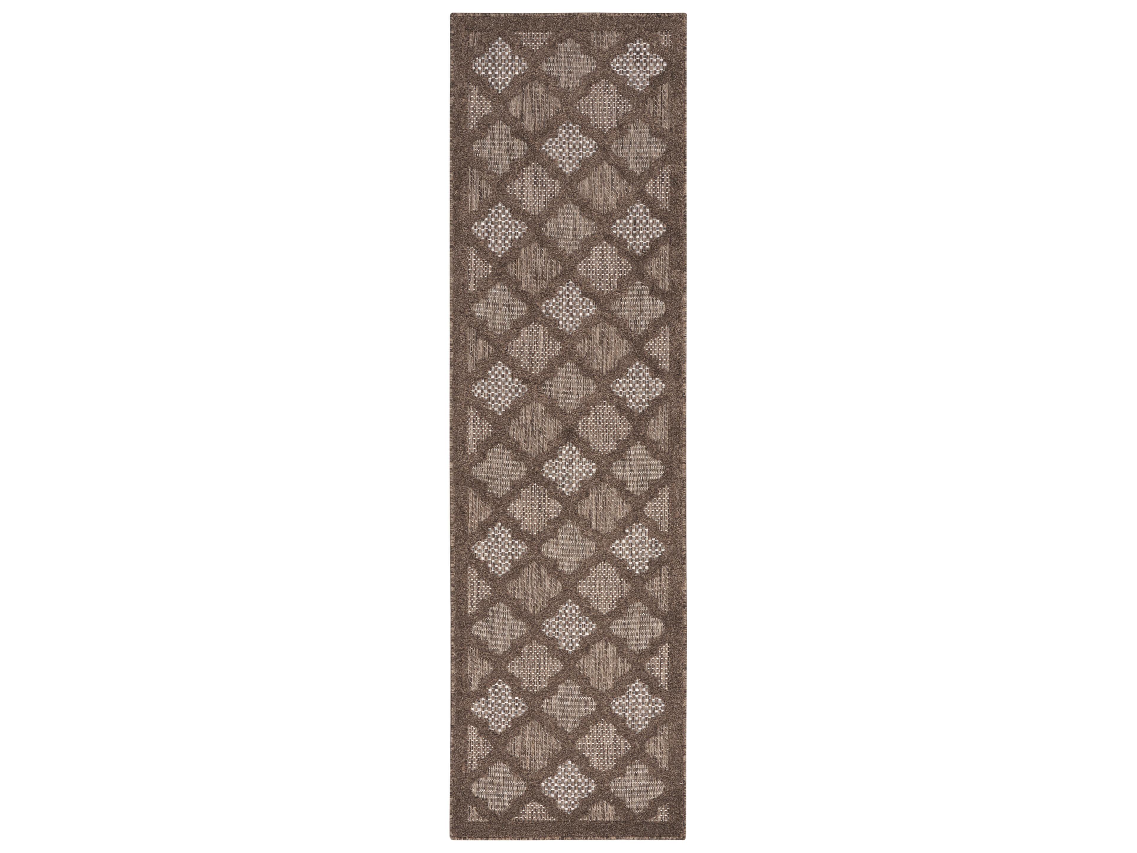 Nourison Easy Care Moroccan Runner Area Rug