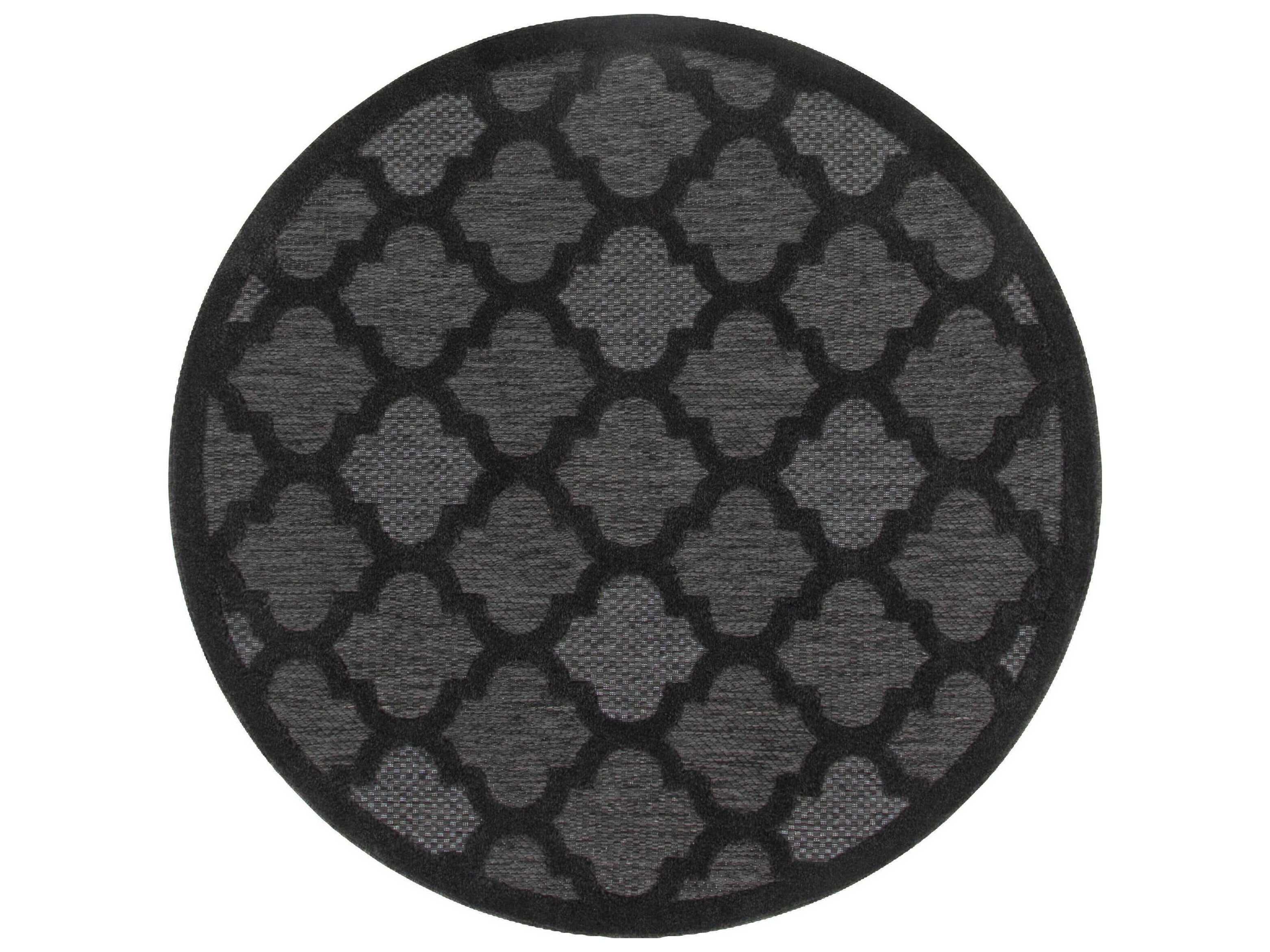 Nourison Easy Care Round Area Rug